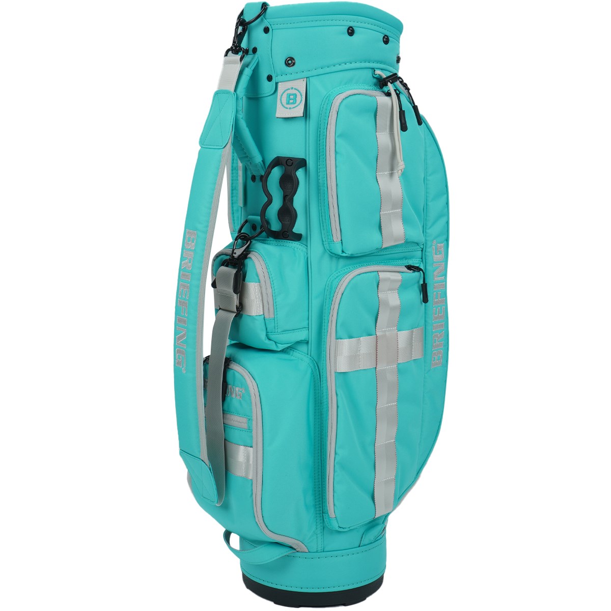 BRIEFING キャディバッグ CR-06 ♯2 IS 限定別注アイテム BRIEFING