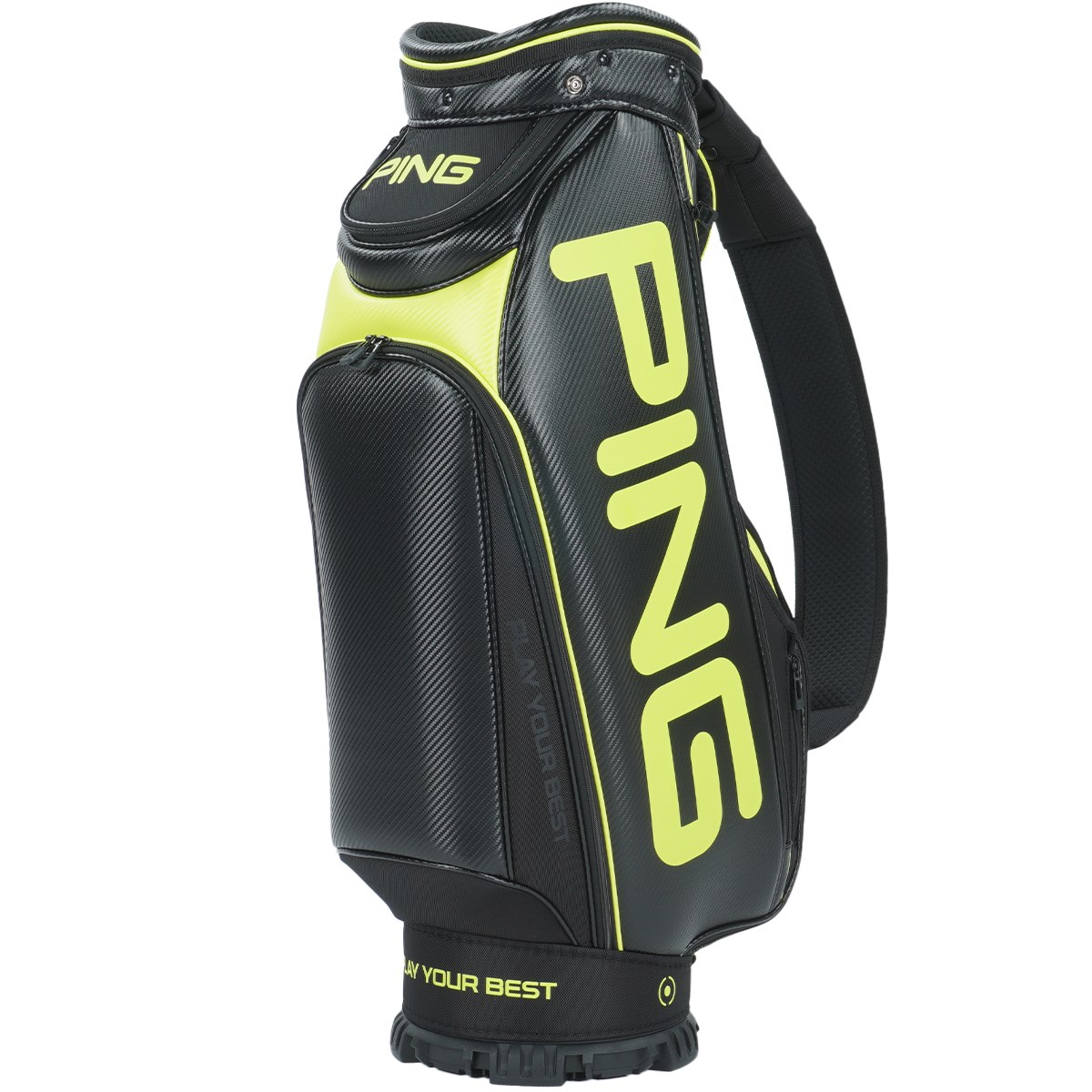 美品 PING/ピン ツアースタッフ キャディバッグ PING ツアースタッフ