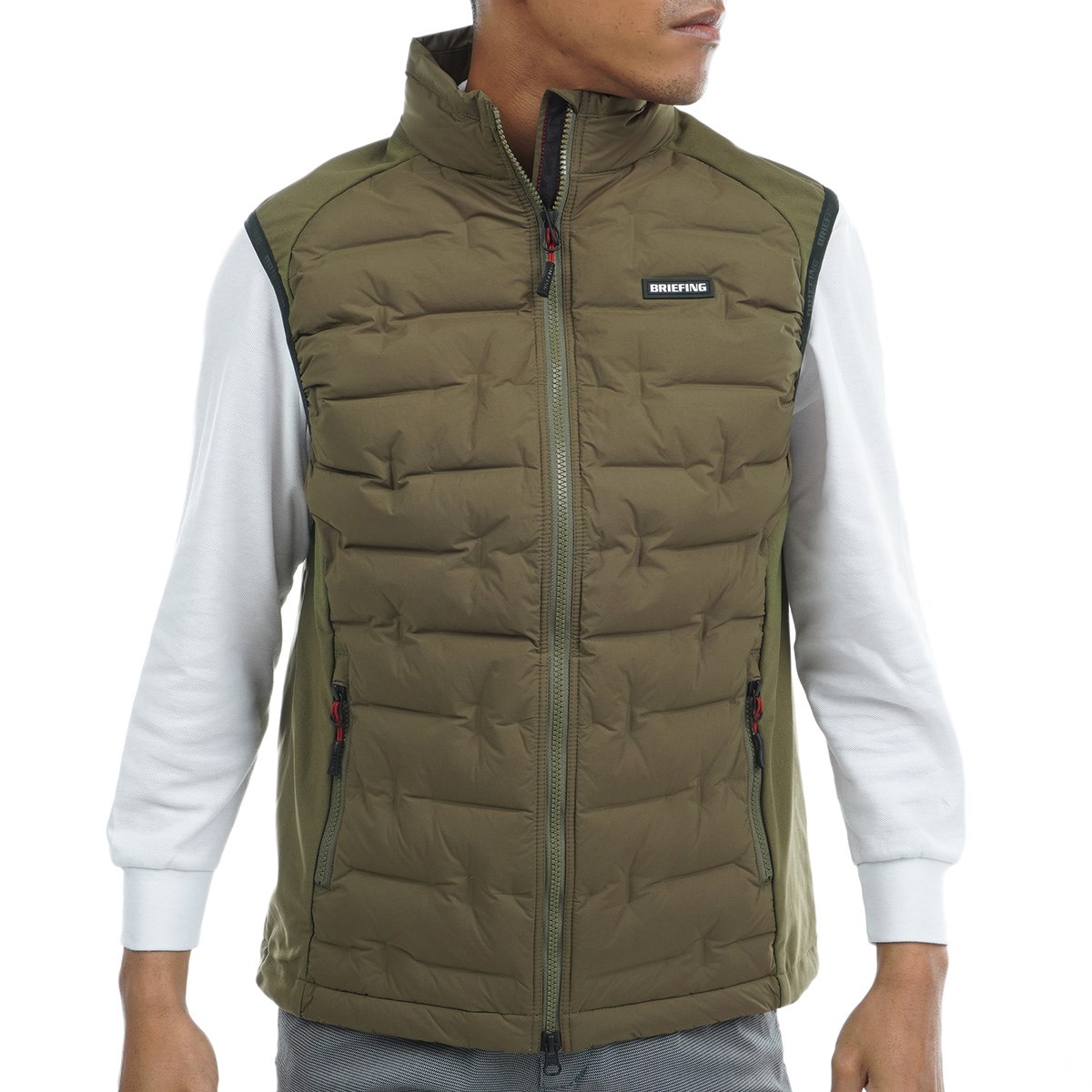 dショッピング |ブリーフィング BRIEFING ストレッチ ハイブリッド