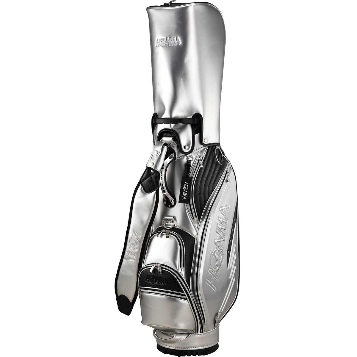 dショッピング |本間ゴルフ HONMA キャディバッグ シルバー | カテゴリ