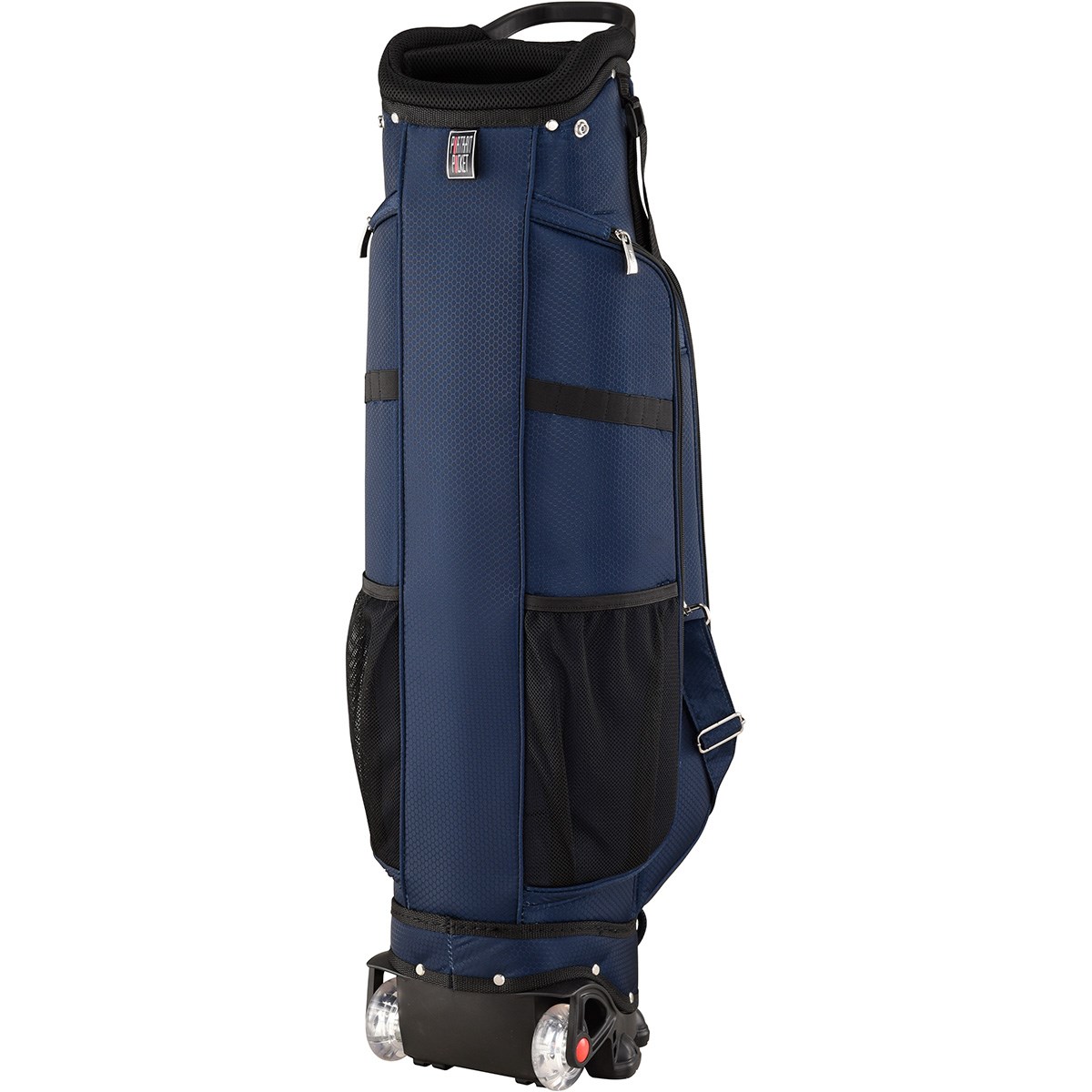 10/31まで】ホンマゴルフ キャディバッグ キャスター付き ネイビー