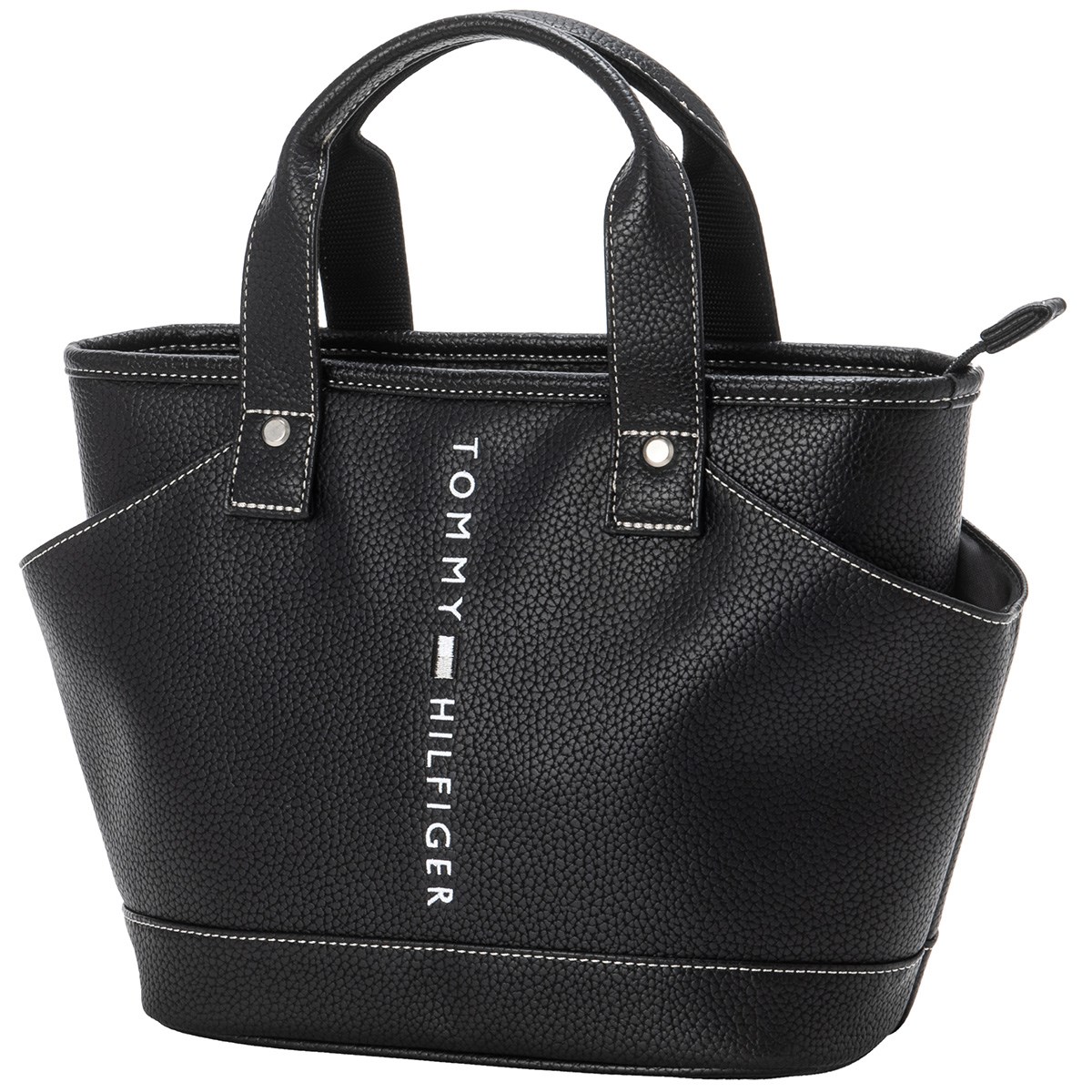 新品 トミーヒルフィガーゴルフ カートバッグ THMG5ST2 ブラック