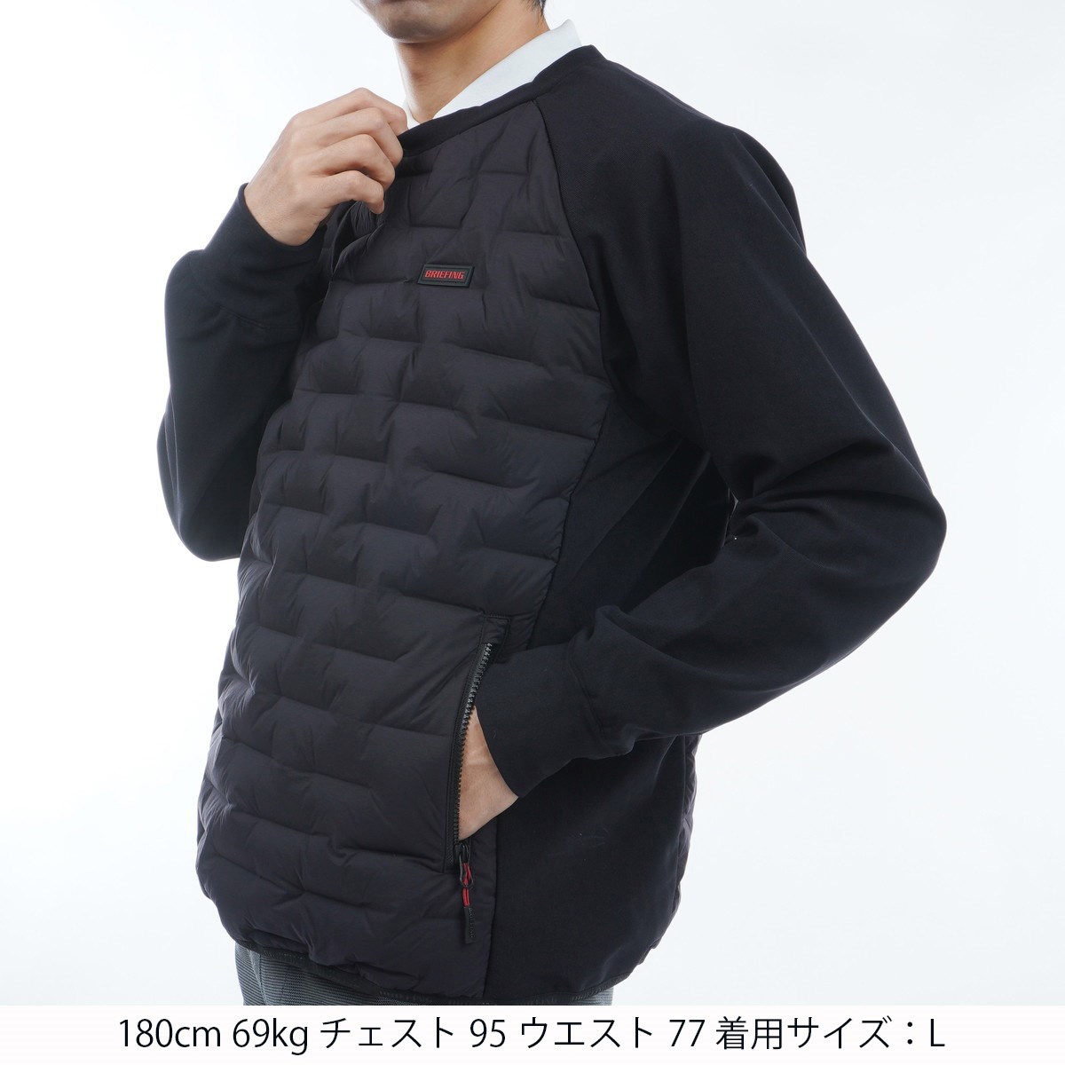 dショッピング |ブリーフィング BRIEFING ハイブリッド ストレッチ