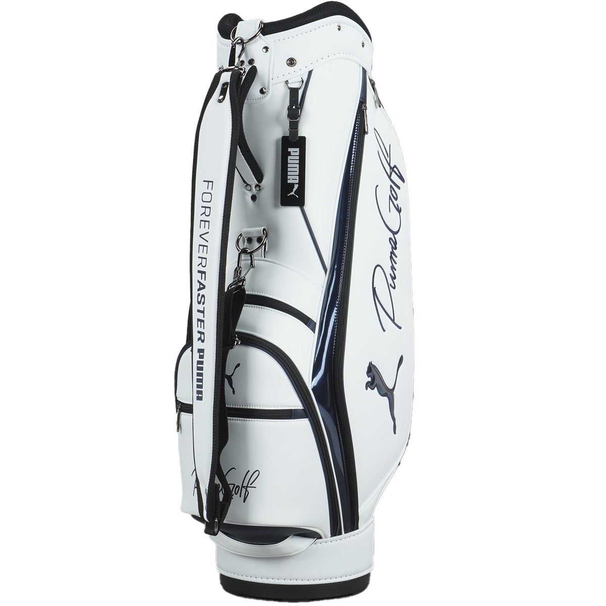 dショッピング |プーマ PUMA キャディバッグ ブライトホワイト