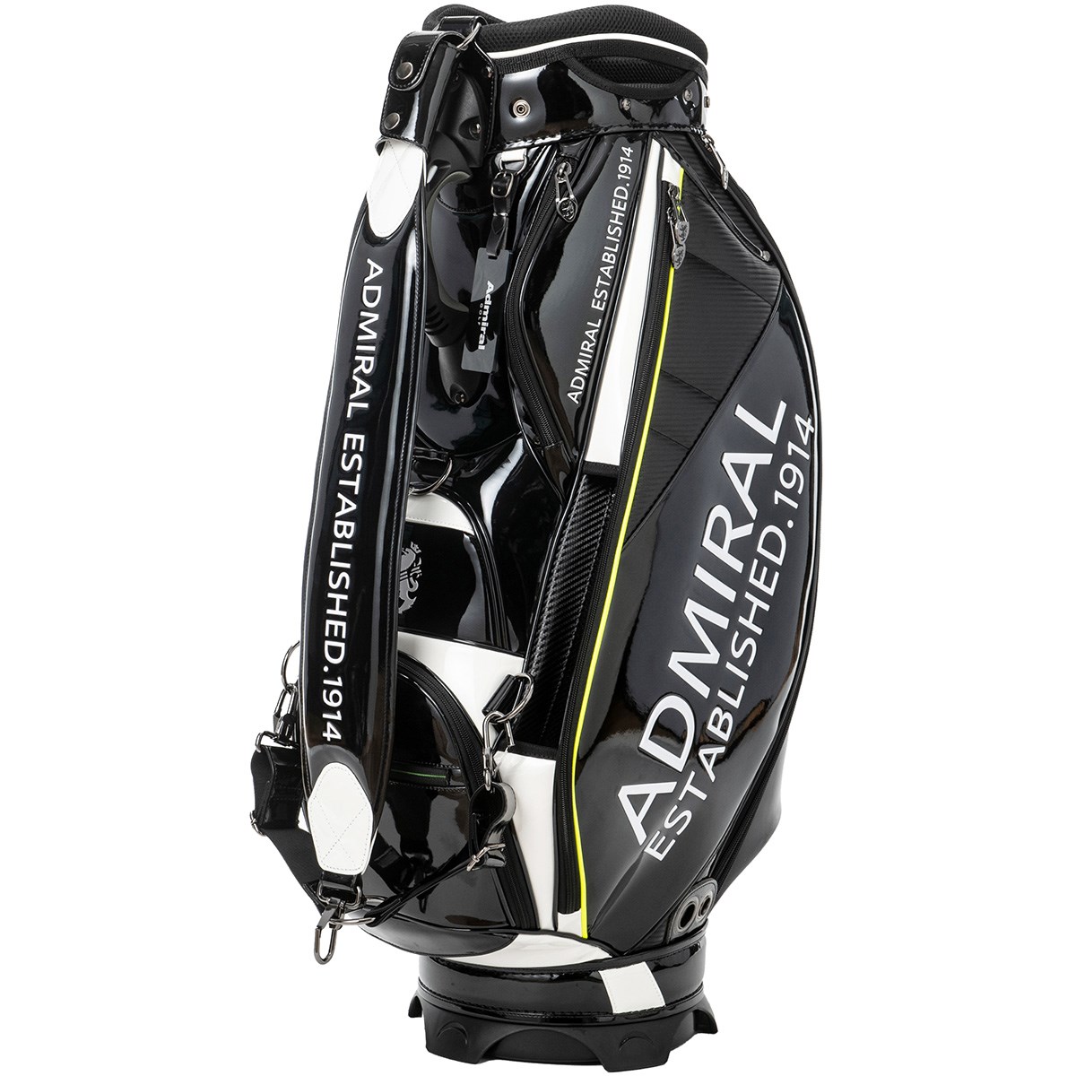 アドミラル 100周年記念ストライプ スタンド ゴルフバッグ キャディ