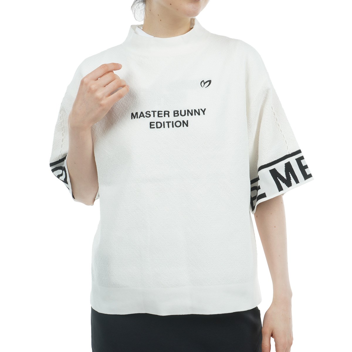 マスターバニー レディース セーター サイズ0 オフホワイト マスター