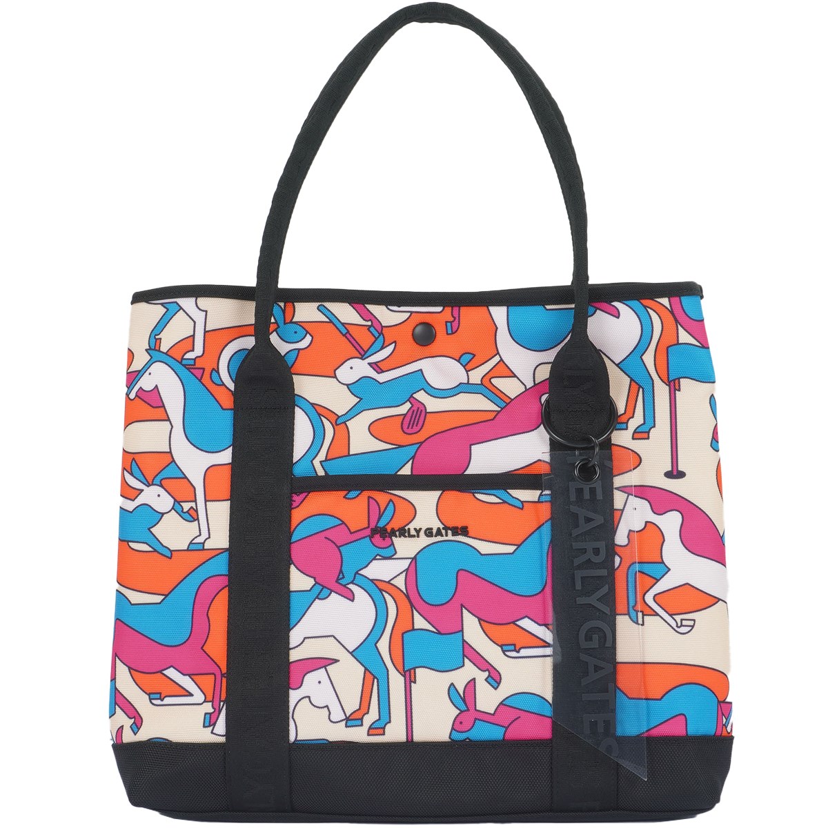 PEARLY GATES フリンジハンドル ロッカーバッグ PEARLY GATES フリンジ