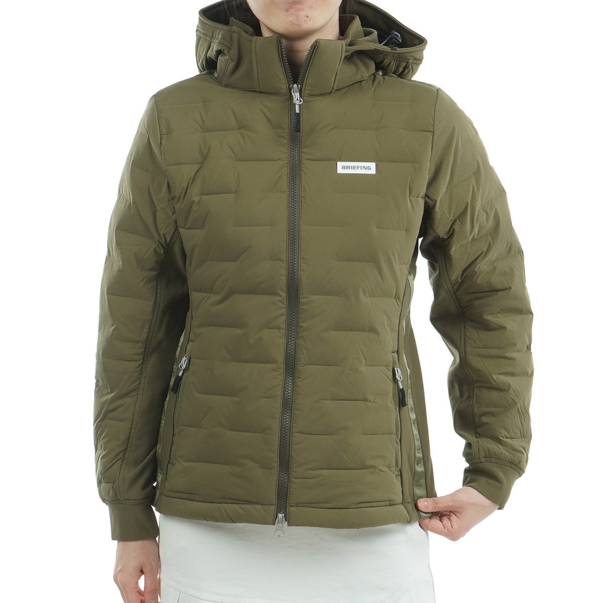 BRIEFING パーカーXL オリーブグリーン BRIEFING パーカーXL オリーブ