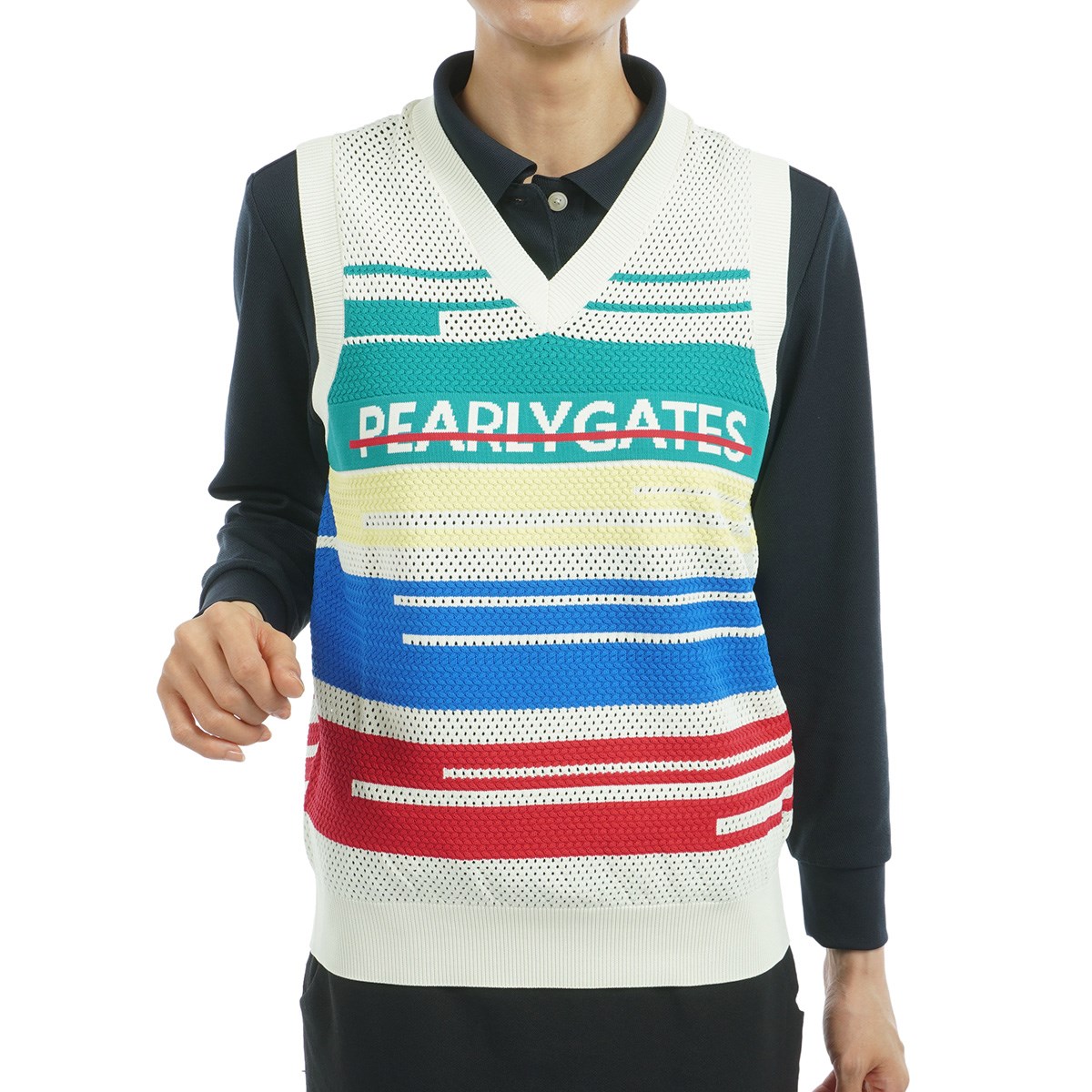 PEARLY GATES パーリーゲイツ 2024年モデル Vネックニットベスト