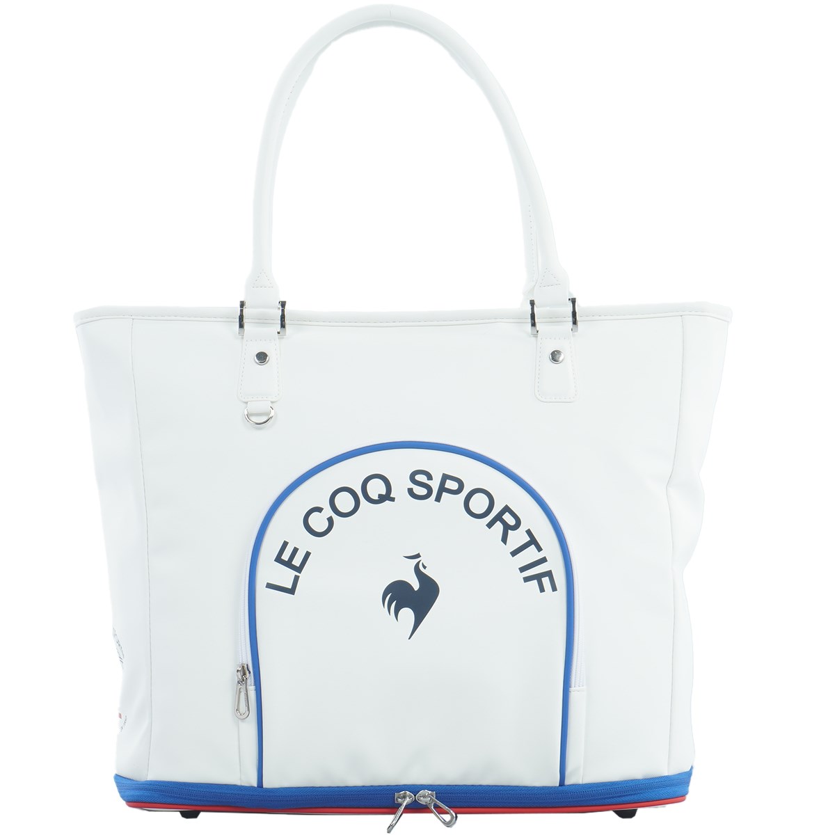 LE COQ SPORTIF ゴルフホワイトトートバッグ LE COQ SPORTIF ゴルフ
