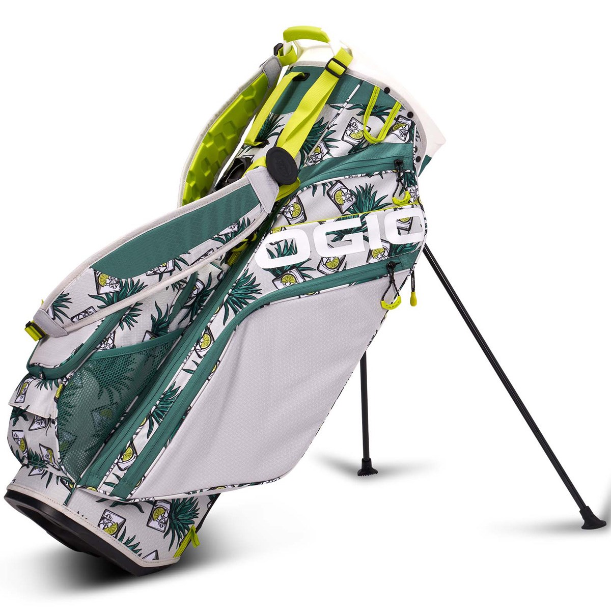 dショッピング |OGIO オジオ WOODE スタンドキャディバッグ ブラック