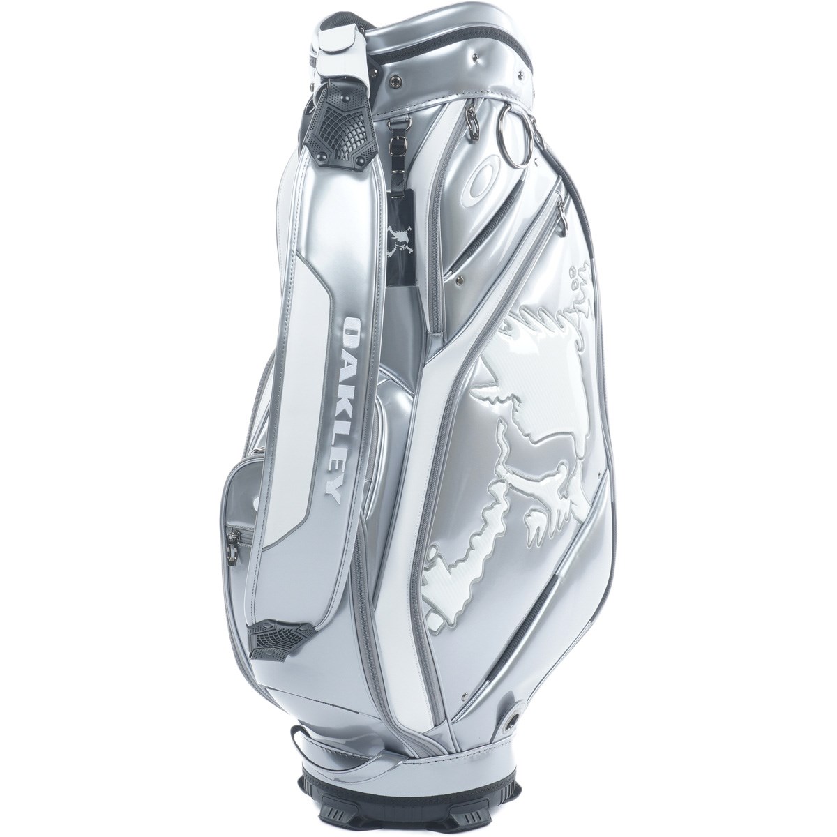 dショッピング |オークリー OAKLEY スカル 18.0 キャディバッグ