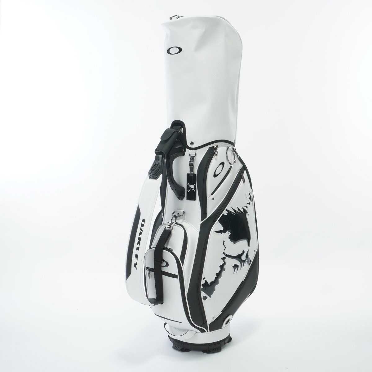 dショッピング |オークリー OAKLEY スカル 18.0 キャディバッグ