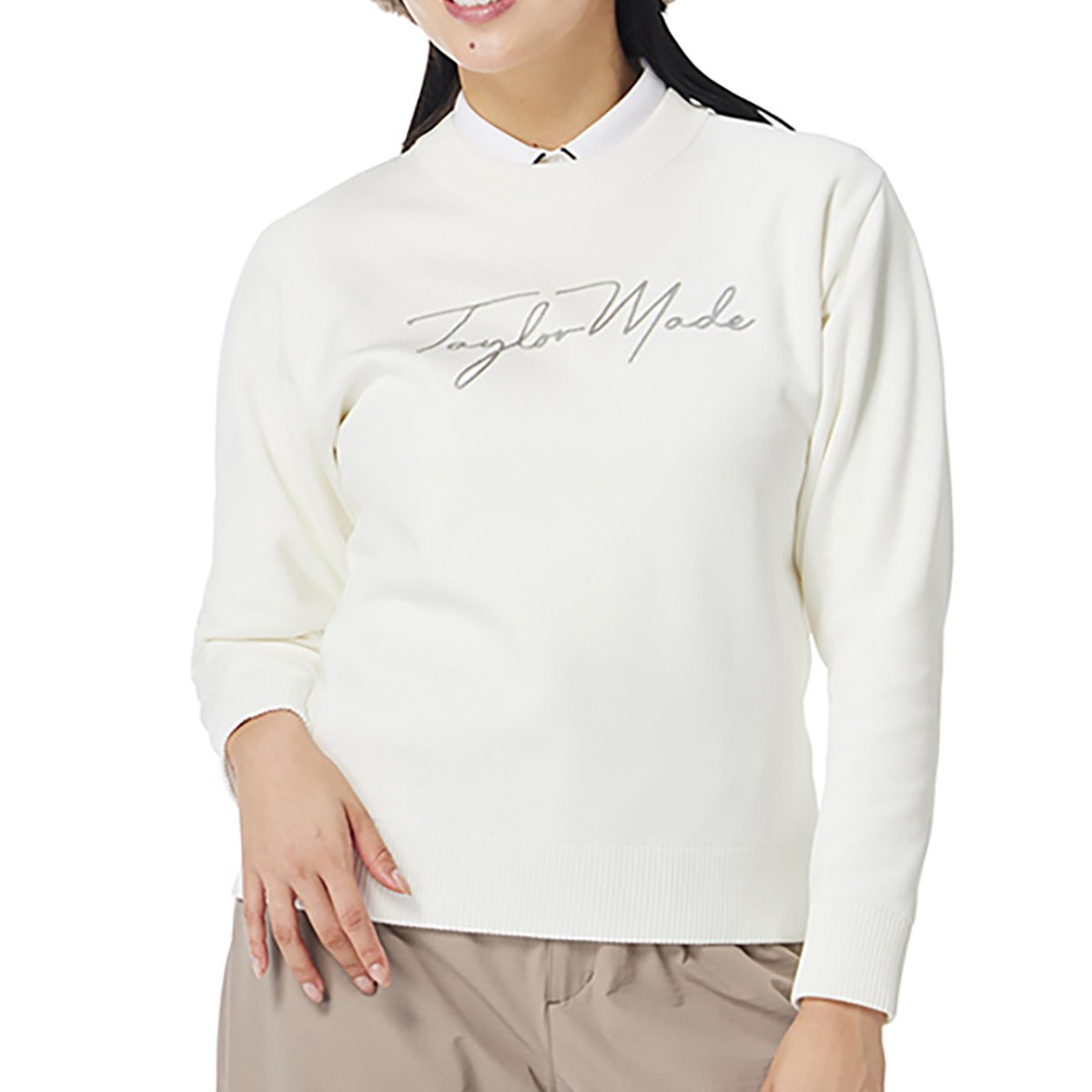 TaylorMade TAYLOR MADE ジップアップトレーナー L スウェットパーカー