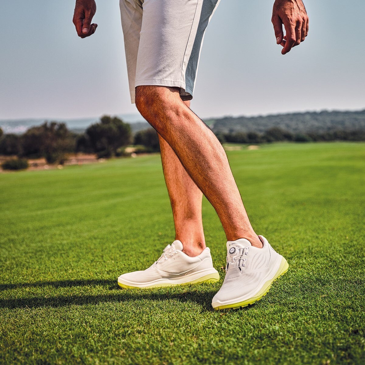 よしえちゃんエコー ゴルフシューズ ecco LT1 BOA EU41 dショッピング