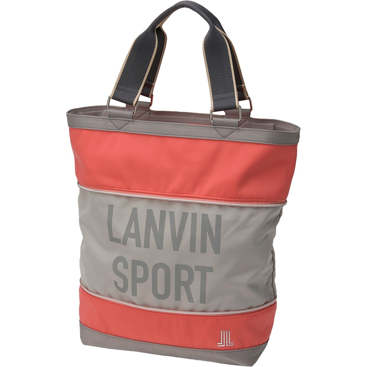 ランバンスポール LANVIN SPORT 赤 ナイロン ボストンバッグ ゴルフ