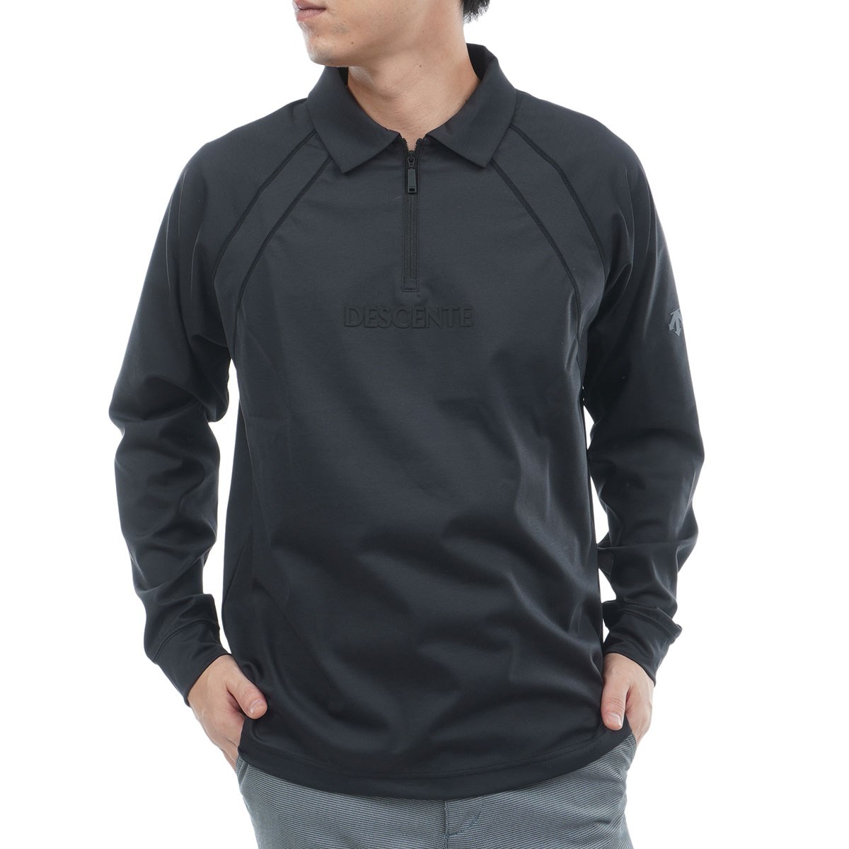 ゴルフウェア デサント ポロシャツ 長袖」の人気商品一覧 | 安い商品を