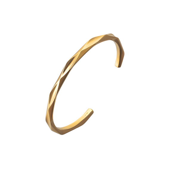 K18イエローゴールド バングル | 高品質 金・プラチナ