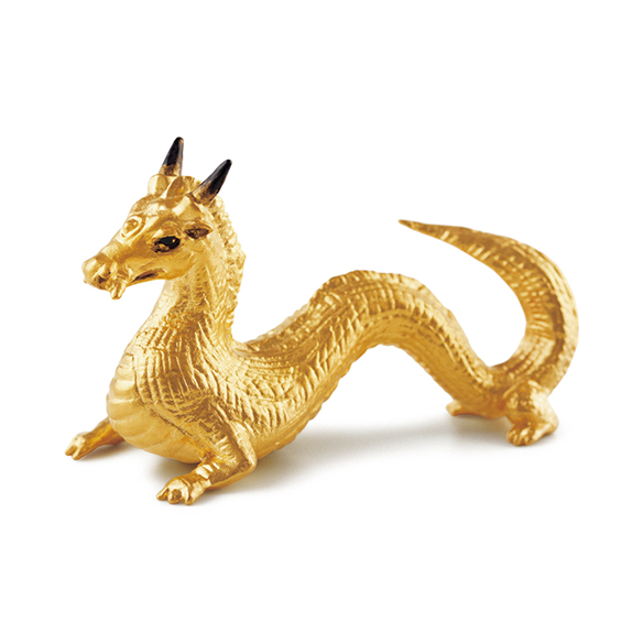 純金オブジェ 「辰（たつ）」 | 高品質 金・プラチナ