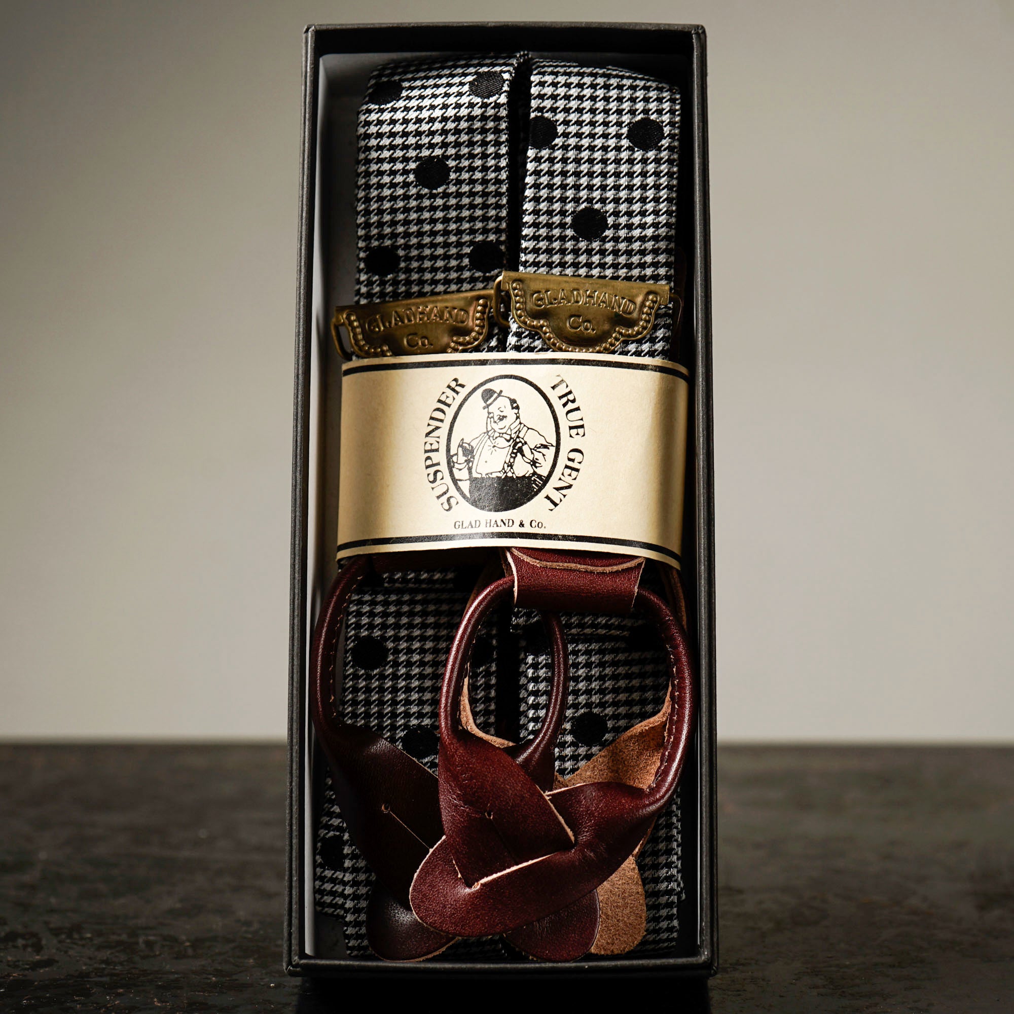 JACQUARD - SUSPENDER – GLADHAND & Co.