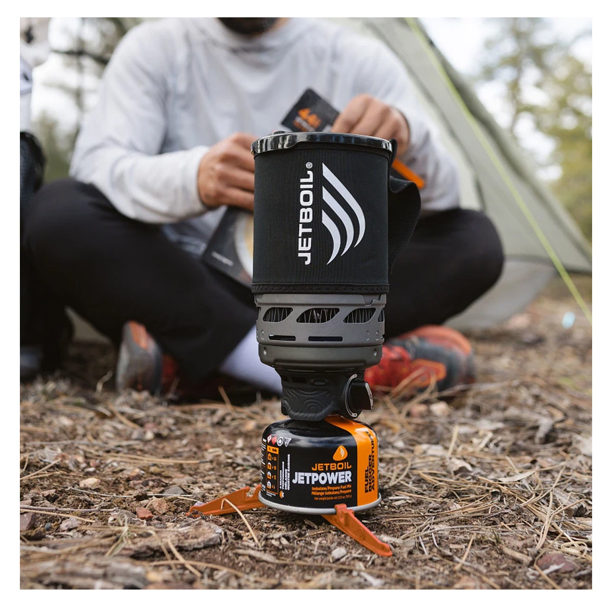 Jetboil Zip 0.8L Stove | Proven Efficiency & Packable Design
