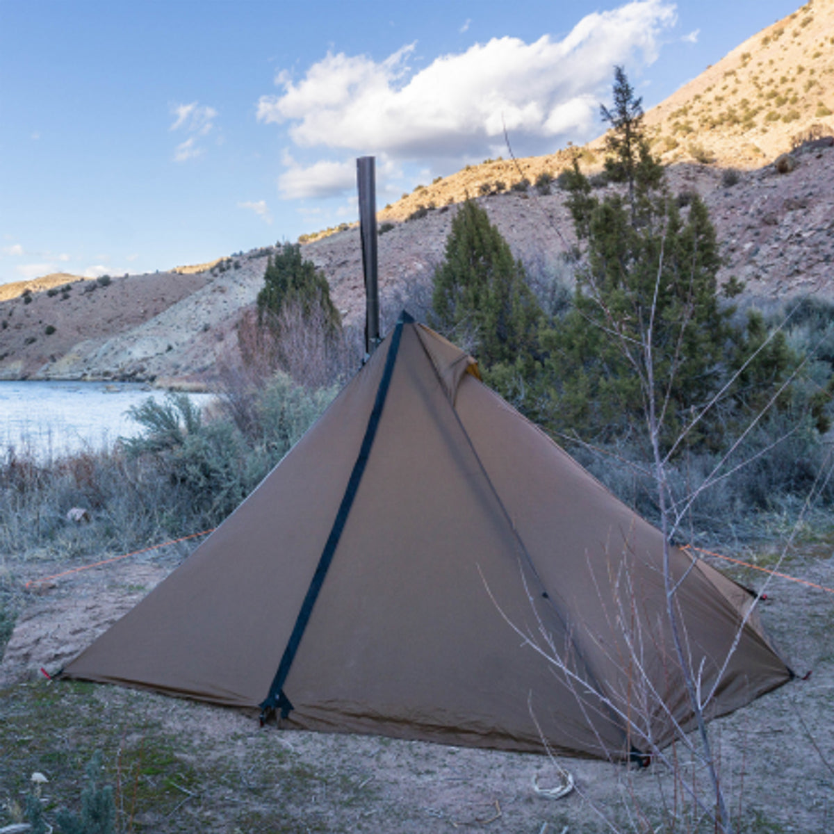 Seek Outside Cimarron 2.0 | Reliable 4-Season Hot Tent | Shop at