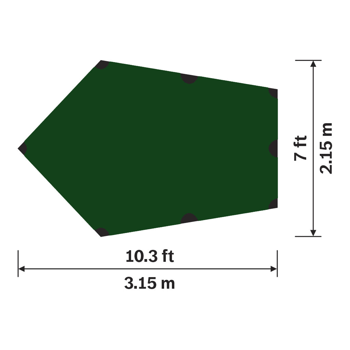 Hilleberg Tarp 5 UL | Shop at GOHUNT