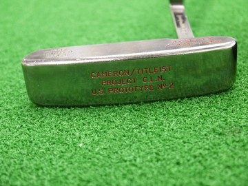 スコッティキャメロン1997リミテッドCLNパター【足立店】発行:2024年09