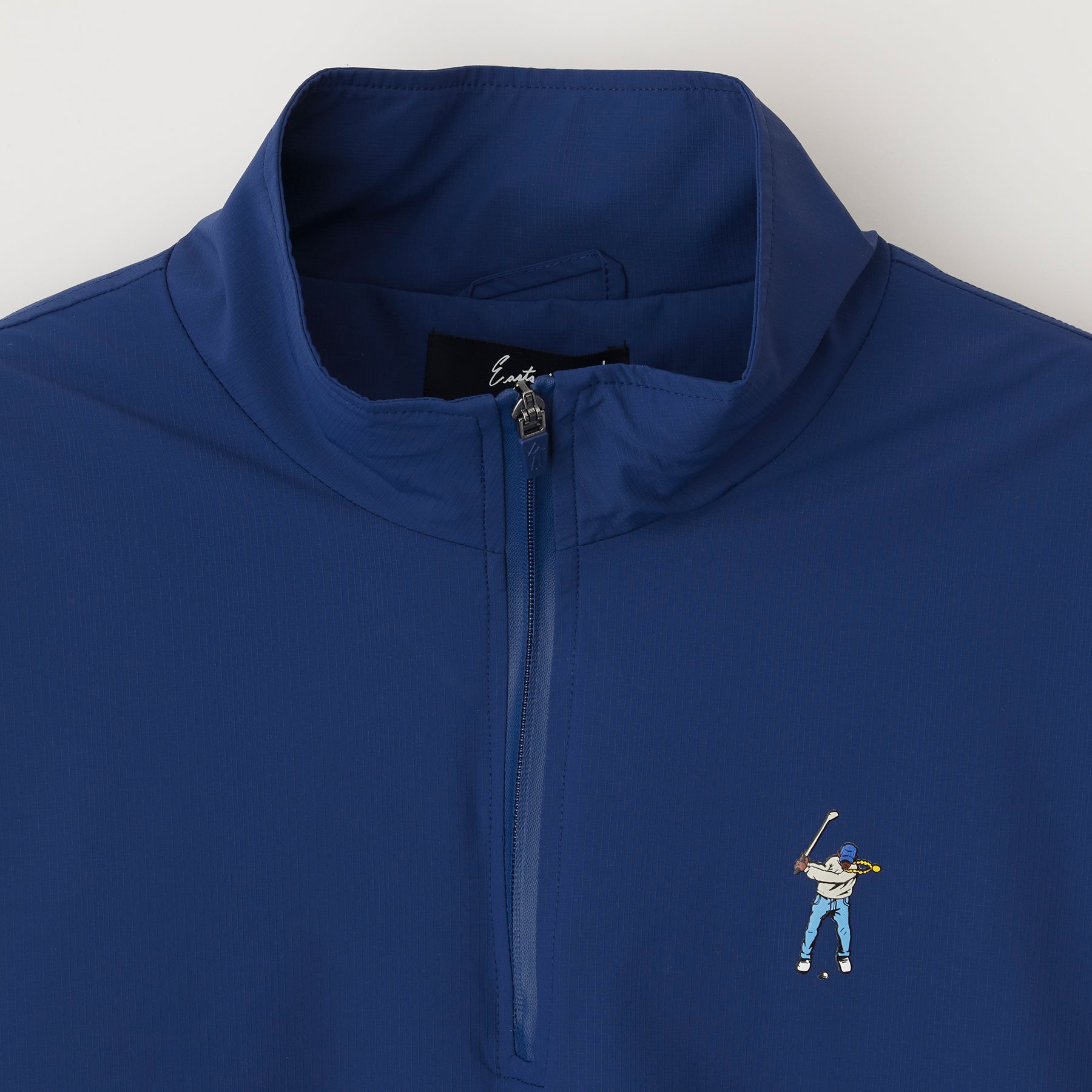 イーストサイドゴルフ】クォータージップ メッシュ裏地ウィンド