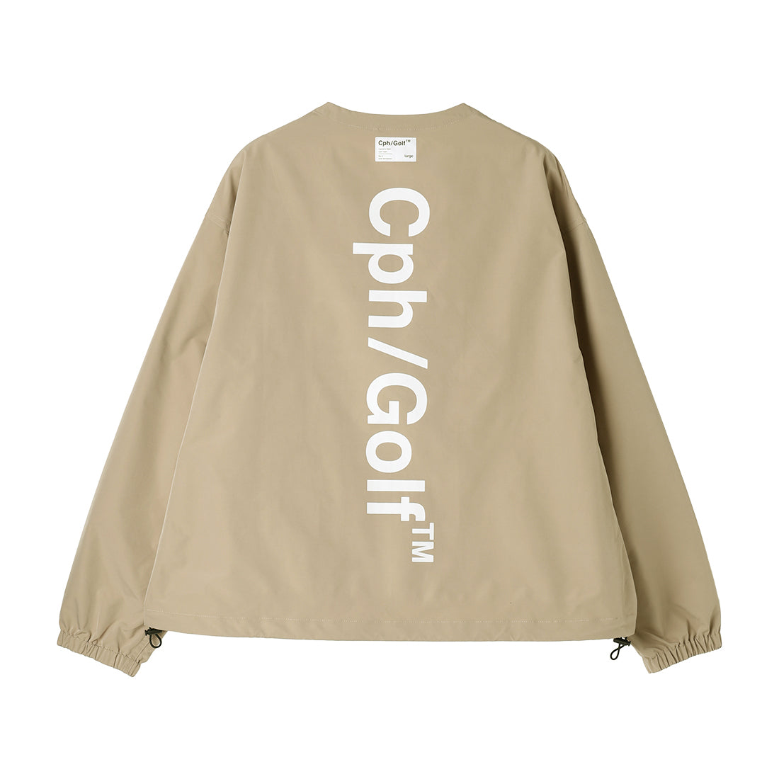 キャプテンズヘルム ゴルフ】#LOGO NO COLLAR JACKET – GQ SHOP