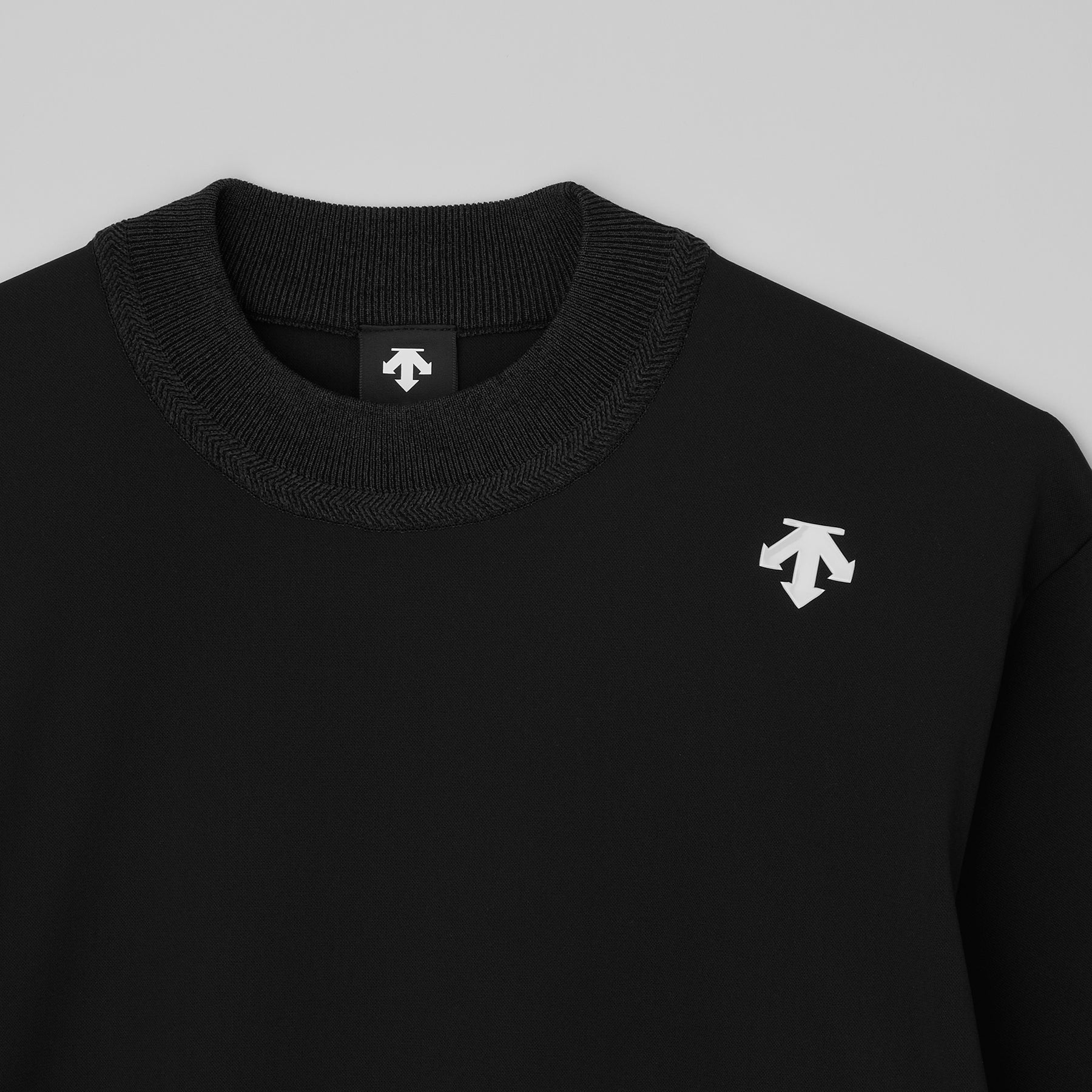 デサントゴルフ】モックネックハイブリッド長袖シャツ – GQ SHOP