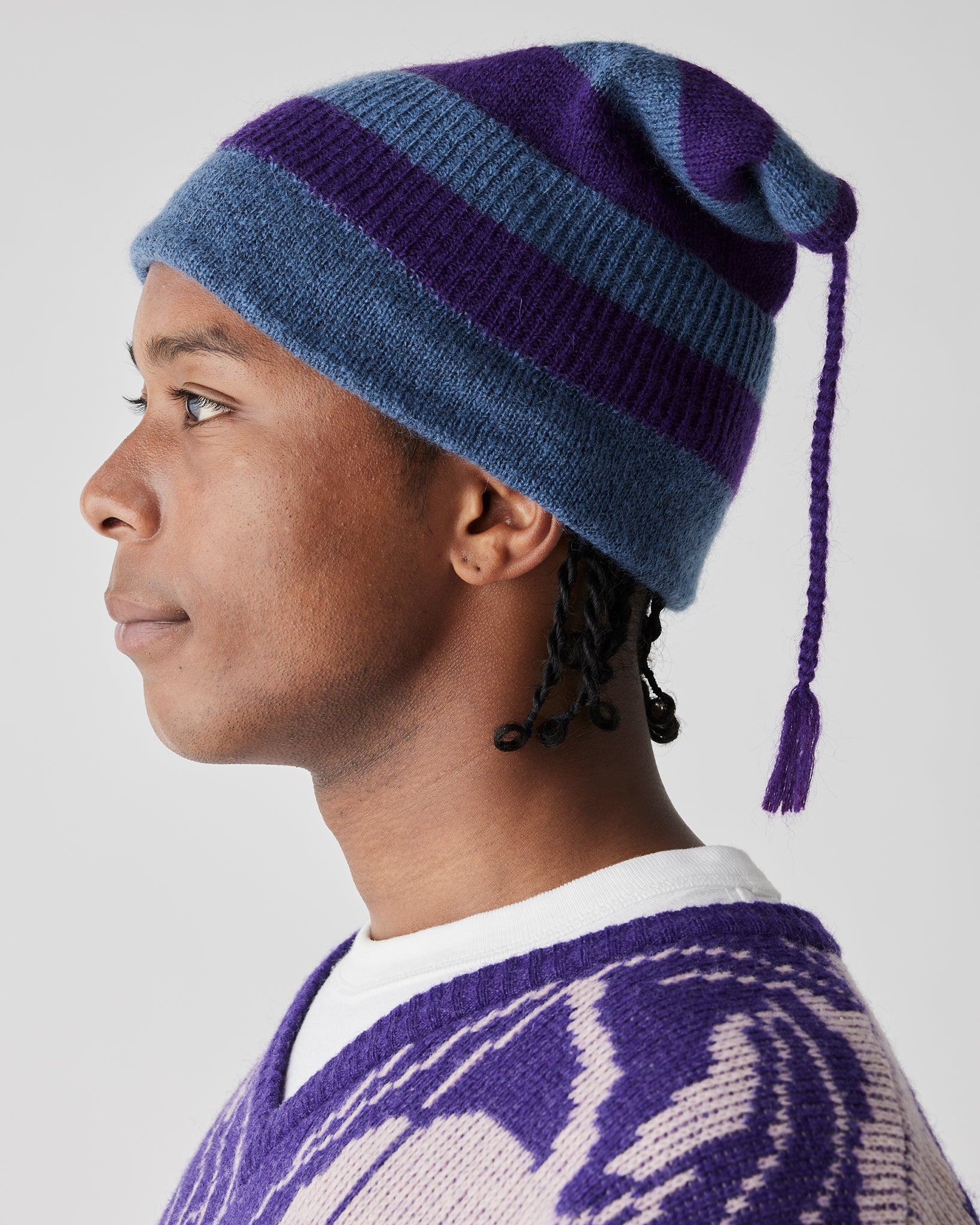 ダイリク】ブレードボーダーニットキャップ – GQ SHOP