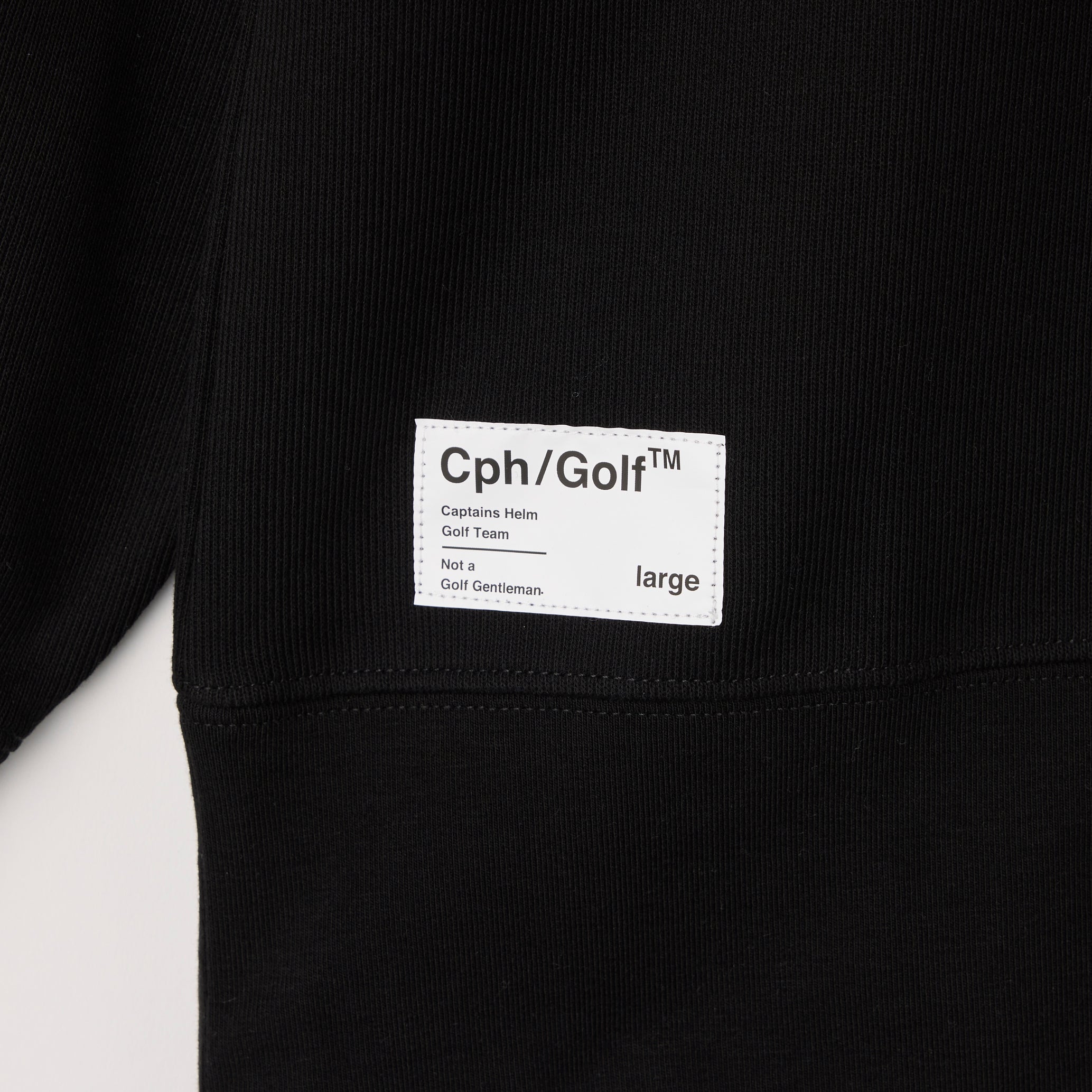 キャプテンズヘルム ゴルフ】#OVERLAP LOGO MOCK NECK TEE – GQ SHOP