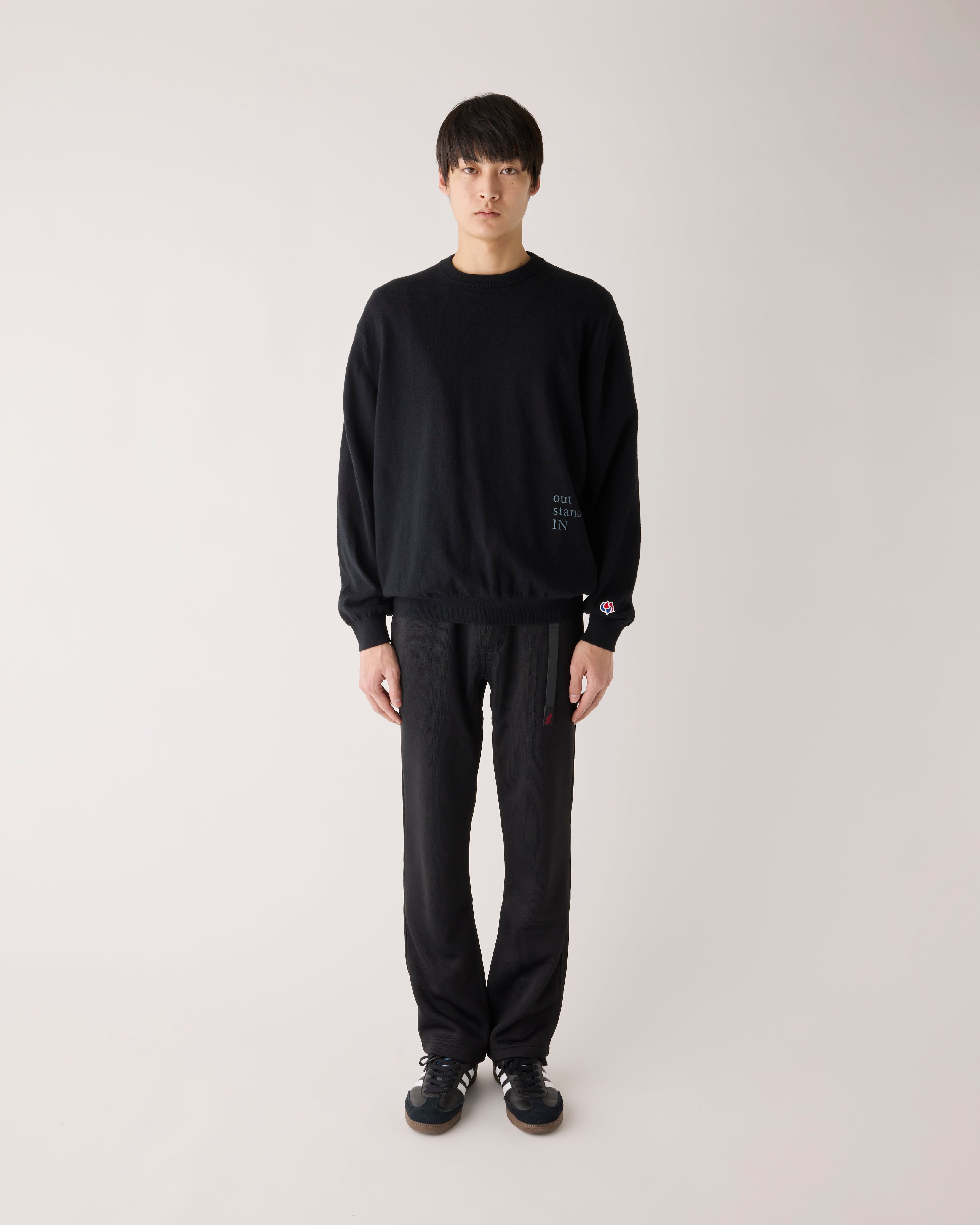 アウト スタンド イン】IRON CHAIN KNIT SWEATER – GQ SHOP