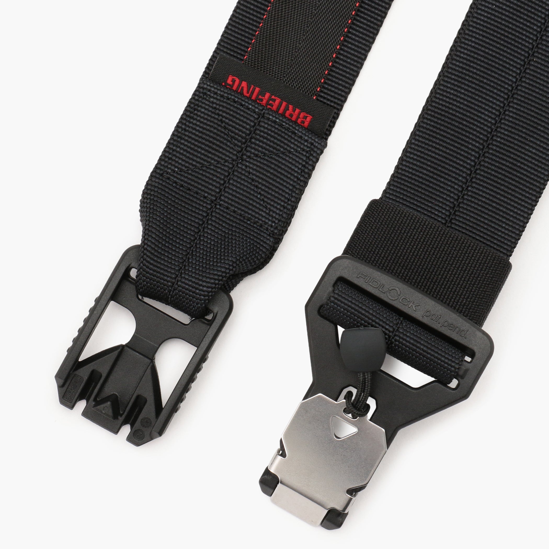 ブリーフィングゴルフ】NYLON BELT FIDLOCK – GQ SHOP
