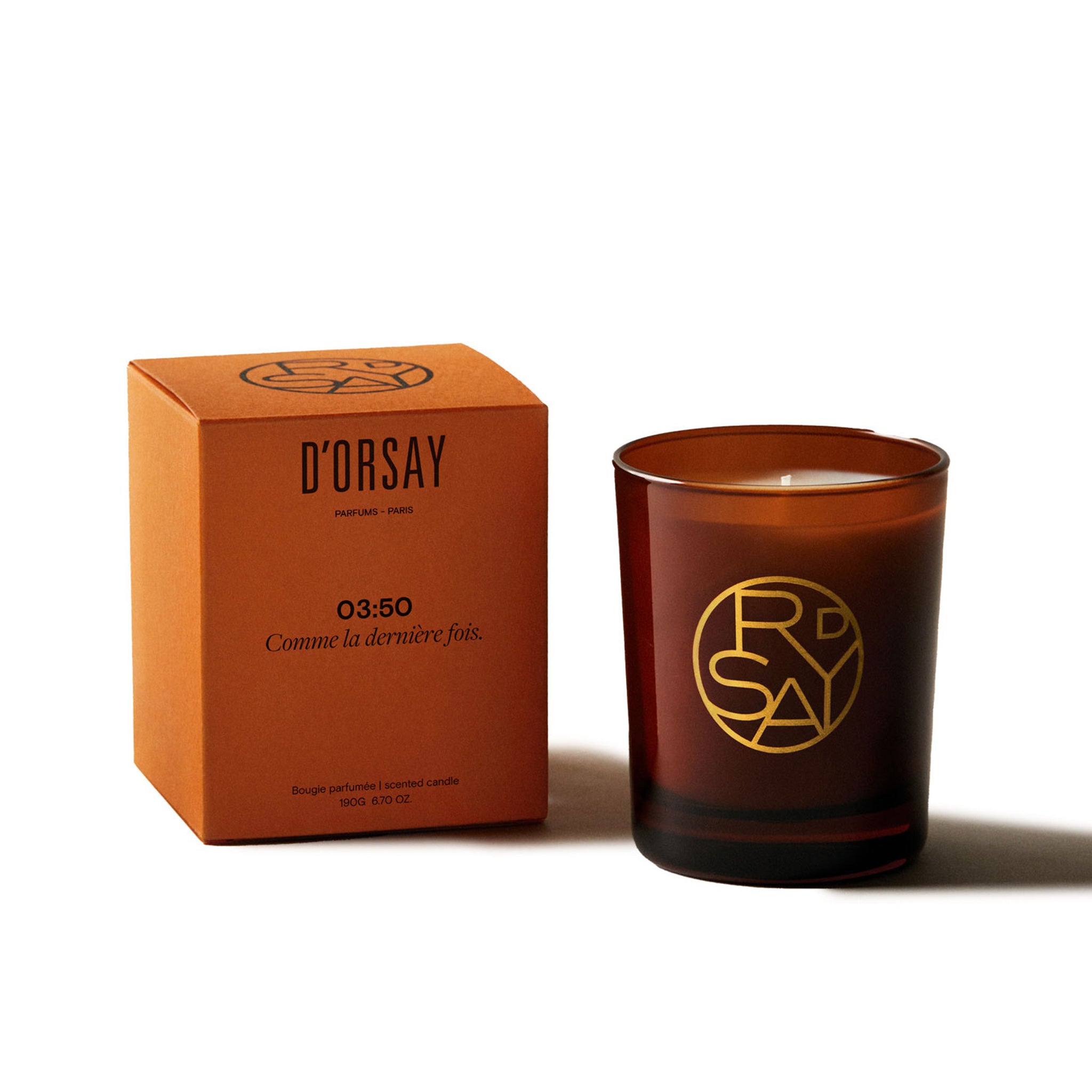 ドルセー】03:50 コム ラ デルニエール フォワ センティドキャンドル