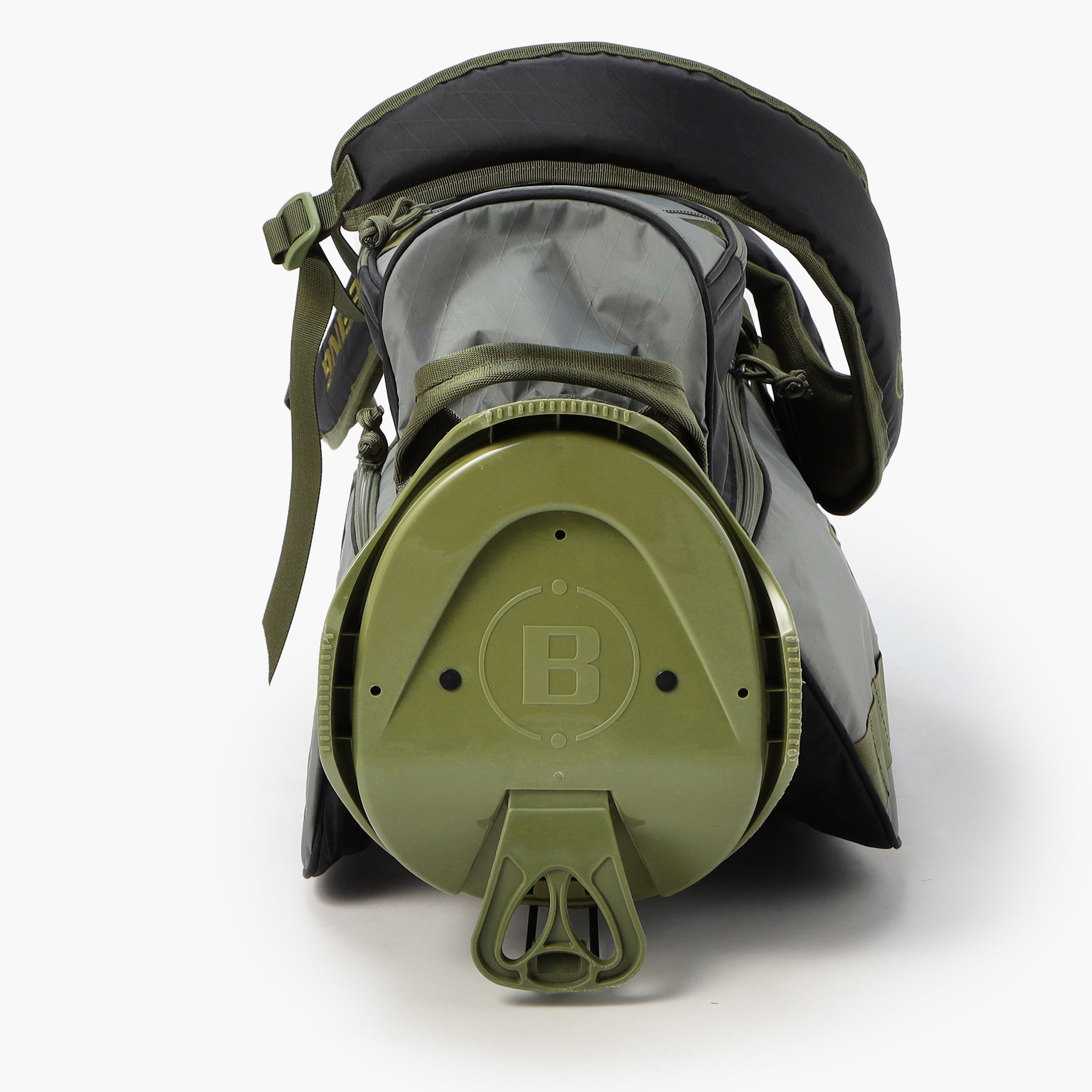 ま*ー様 ブリーフィング CR-5 レンジャーグリーン キャディーバッグ