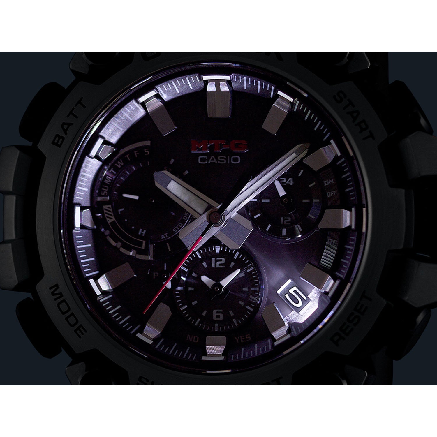 Gショック】MT-Gシリーズ / オーロラオーバル / MTG-B3000PRB-1AJR