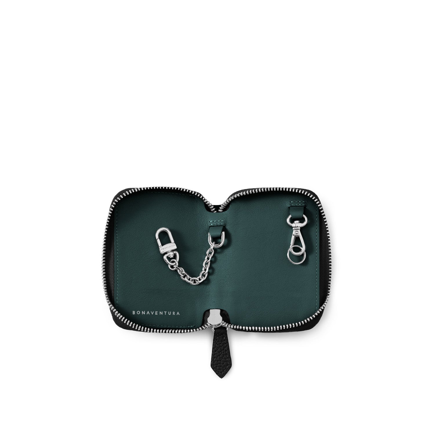 ボナベンチュラ】ラウンドジップ スマートキーケース ボッタラート