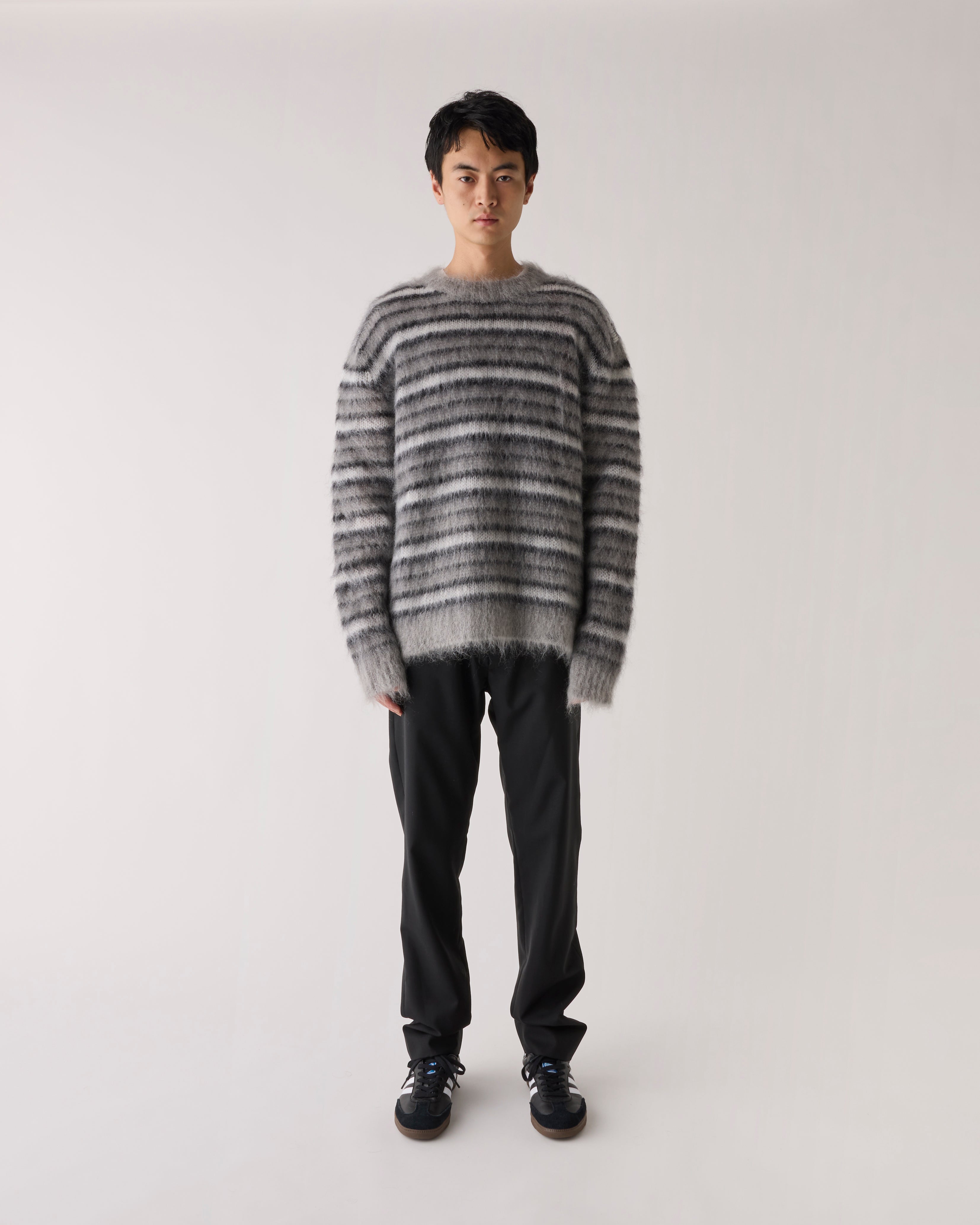 MARK & LONA セーター サイズ48 グレー