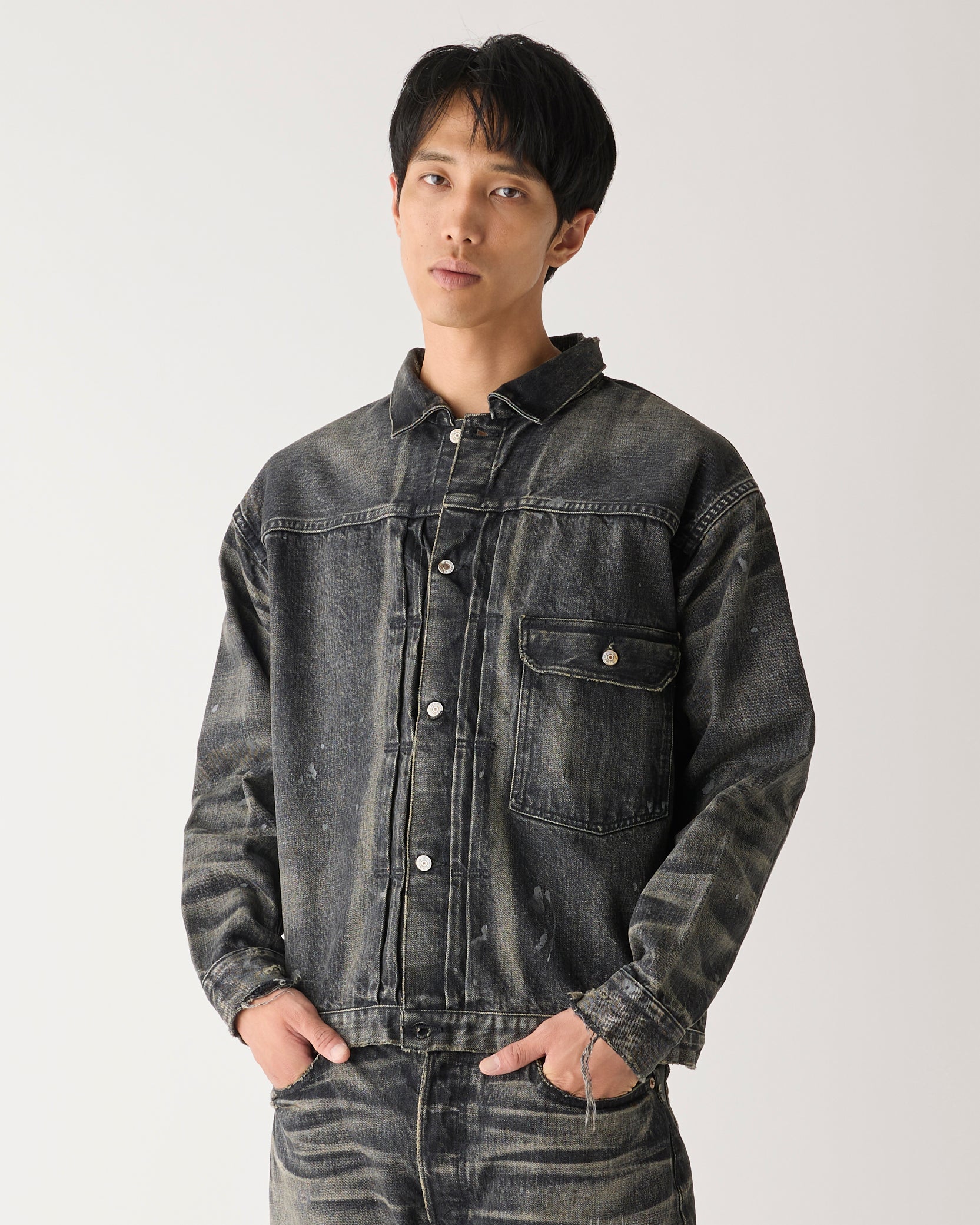 New manual]#012 Lv 36's T-BACK JACKET GQ Shop Exclusive Ⅱ – GQ SHOP