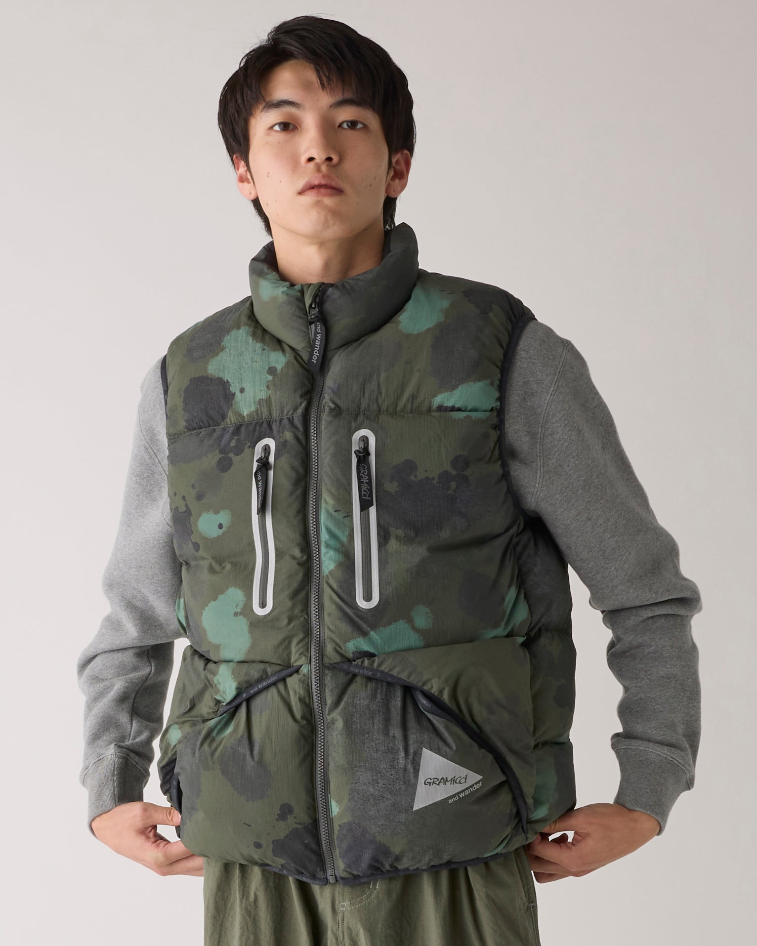 グラミチ】ダウンベスト – GQ SHOP