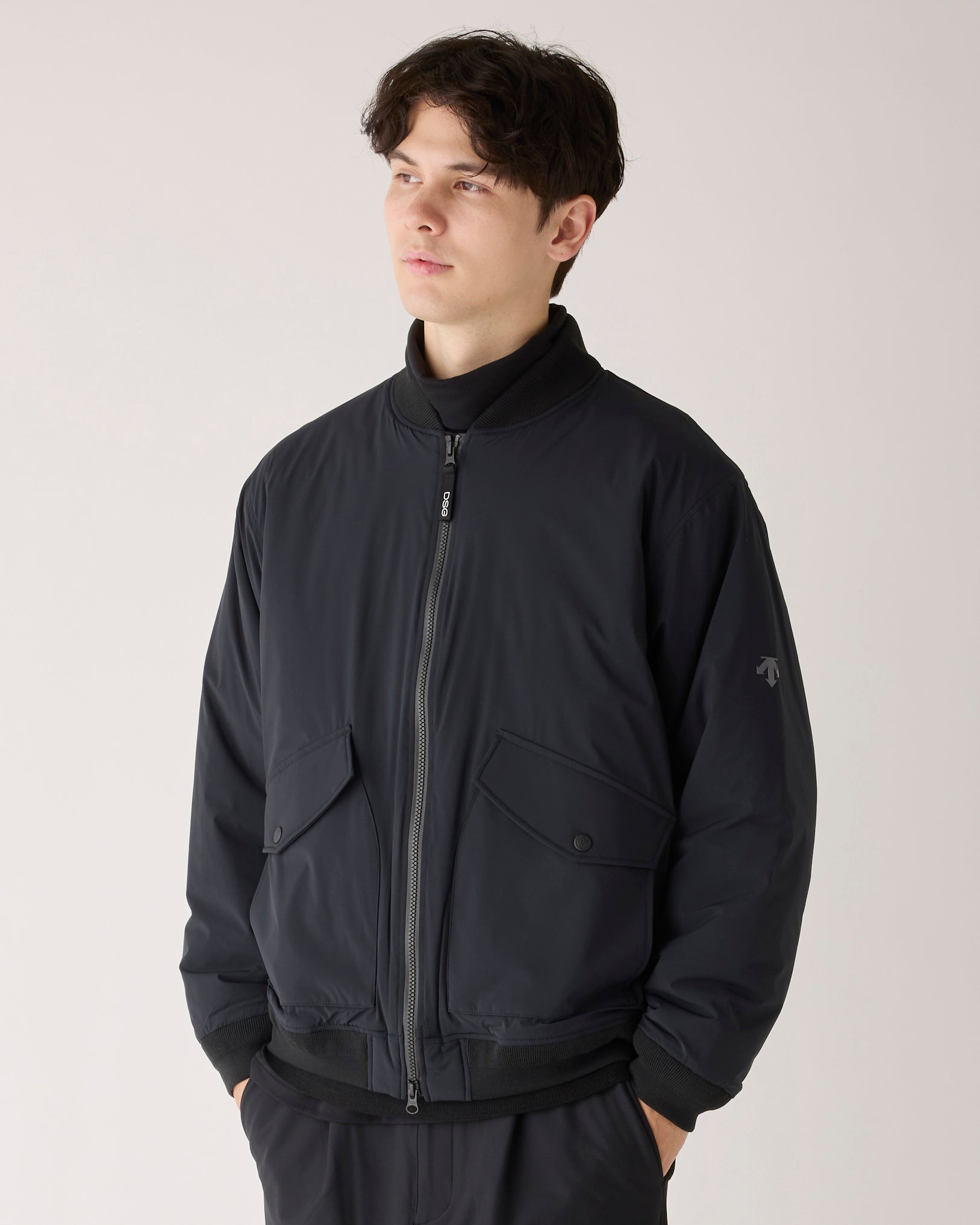 デサントゴルフ】【DSG COLLECTION】中わたフライトジャケット – GQ SHOP