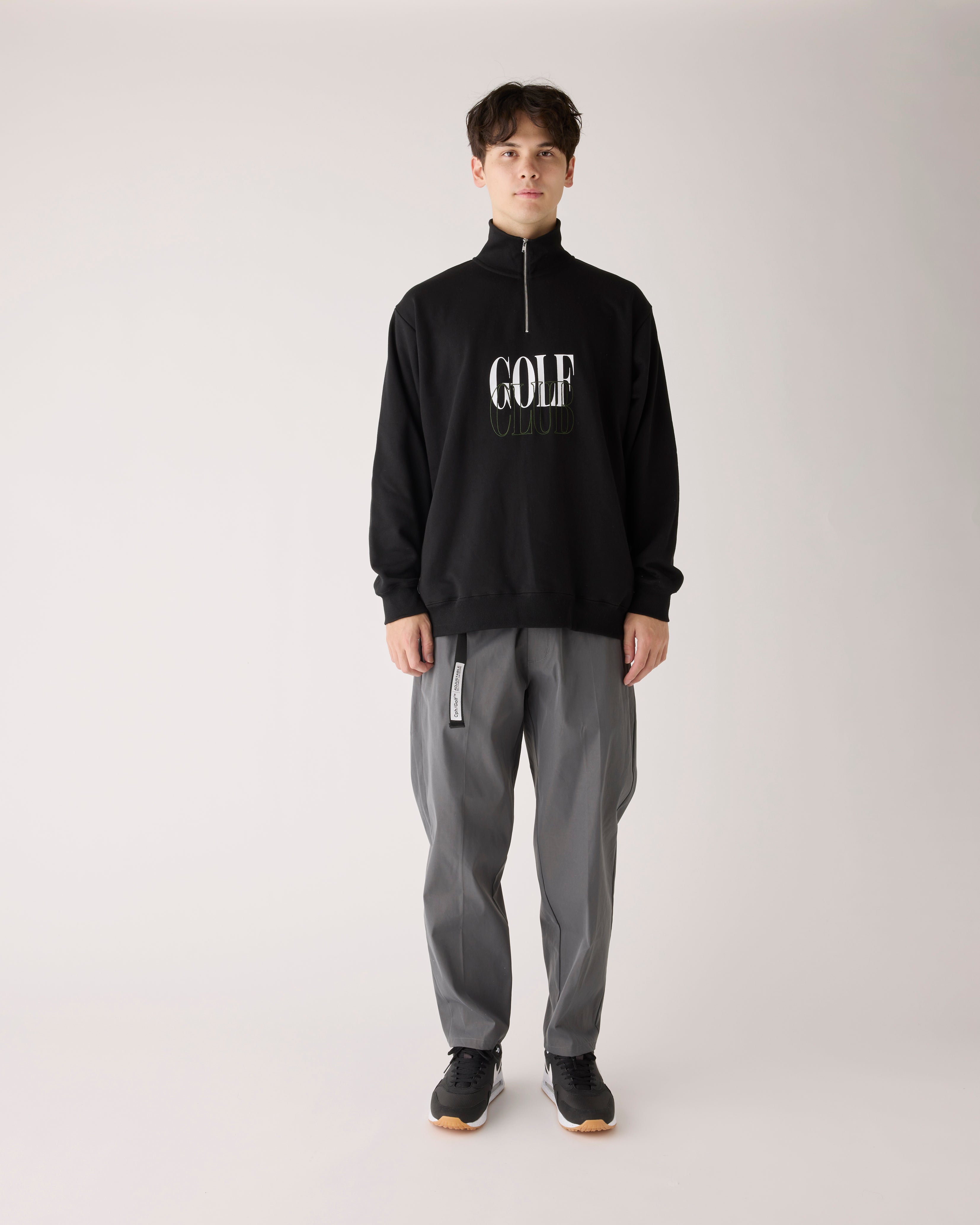 Capten's Helm Golf] #half Zip CPH GOLF CLUB PULLOVER – GQ SHOP