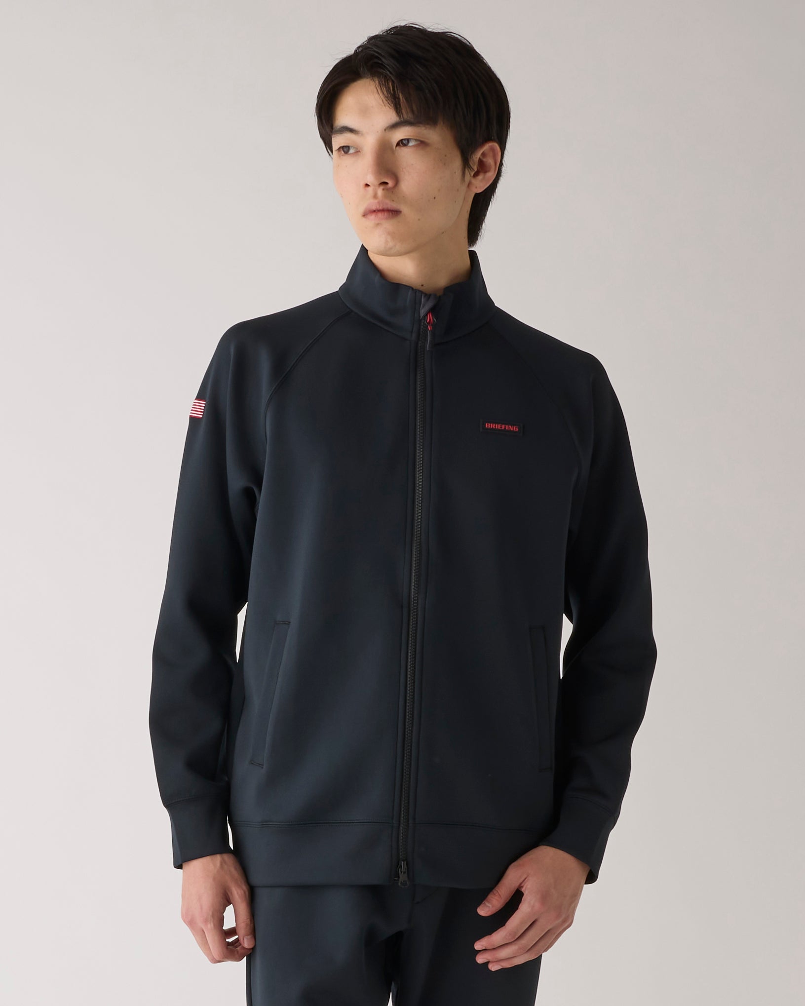 ブリーフィングゴルフ】MS 3D ロゴ ブルゾン – GQ SHOP