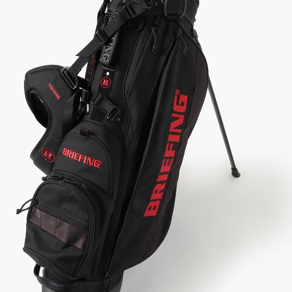 ブリーフィングゴルフ】スタンドタイプキャディバッグ – GQ SHOP