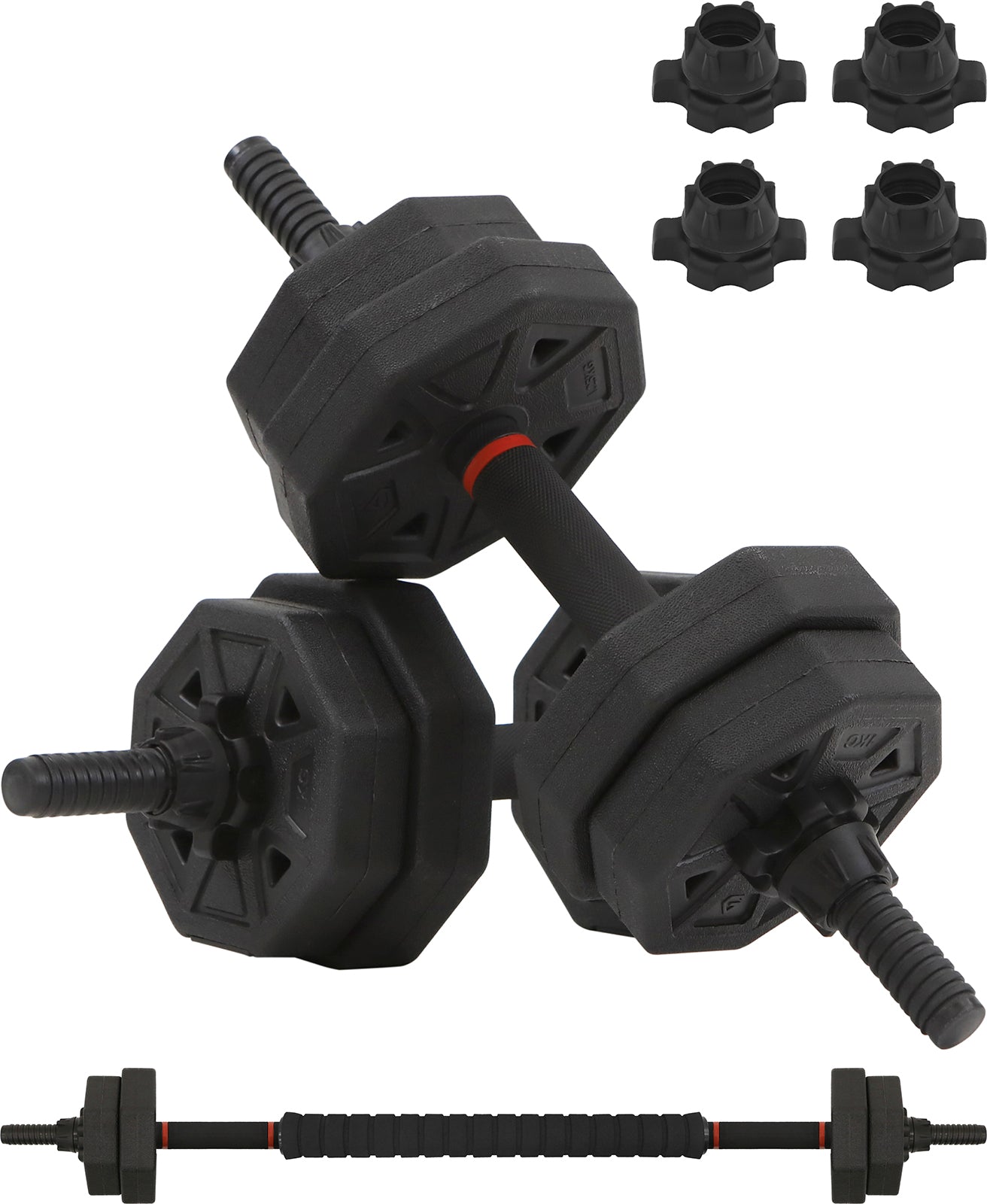 可変式ダンベル 20kg×2個セット | グロング公式ショップ