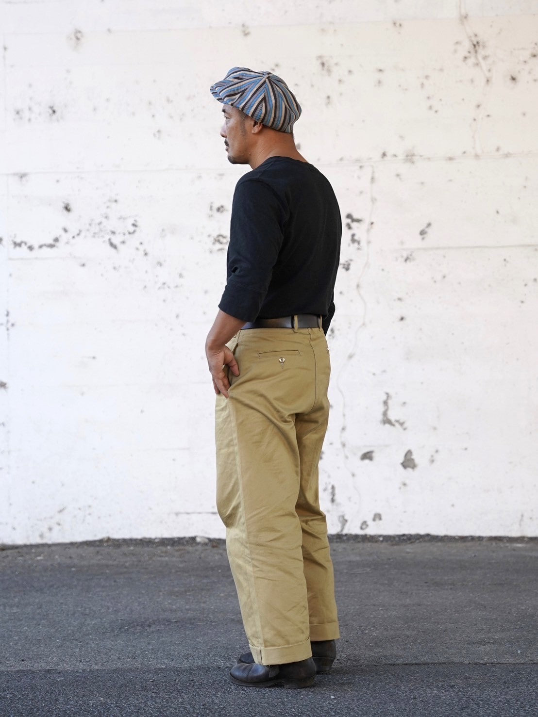 1945 Jail Pants 2023 model｜商品ページ – The GROOVIN HIGH & Old