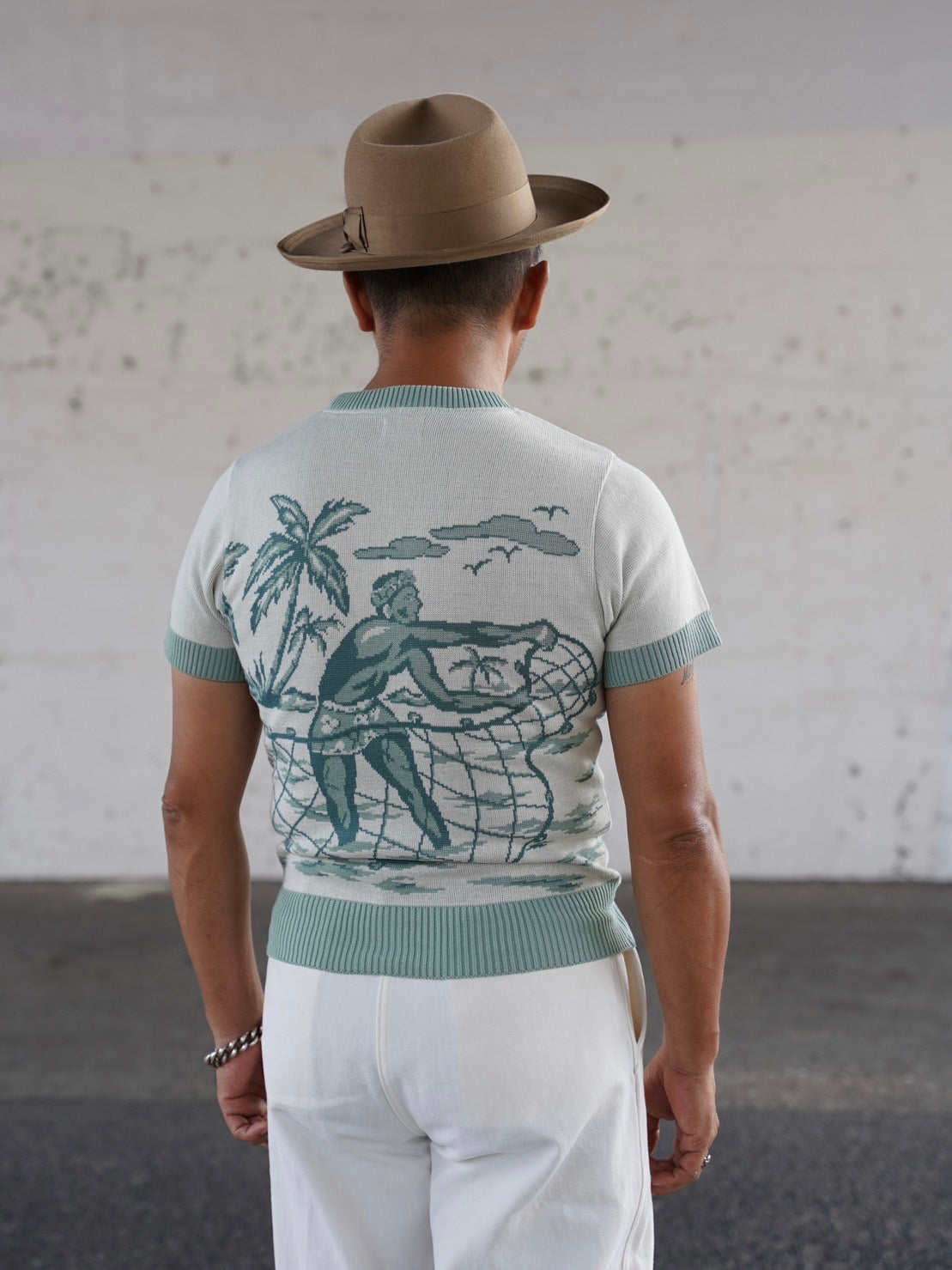 1940s Summer Knit / Cast net｜商品ページ – The GROOVIN HIGH & Old