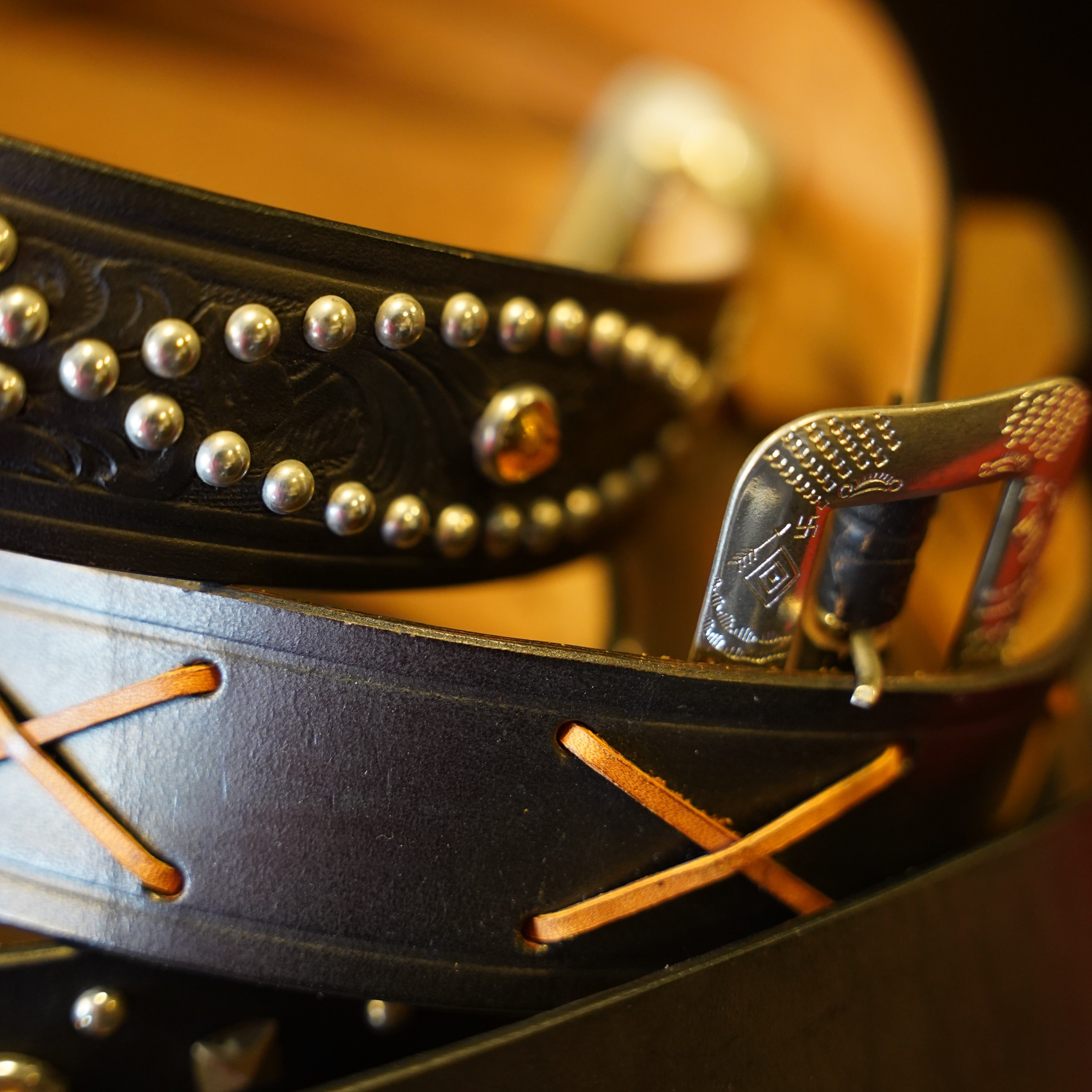 1940 Studded Belt / B｜商品ページ – The GROOVIN HIGH & Old Devil Moon